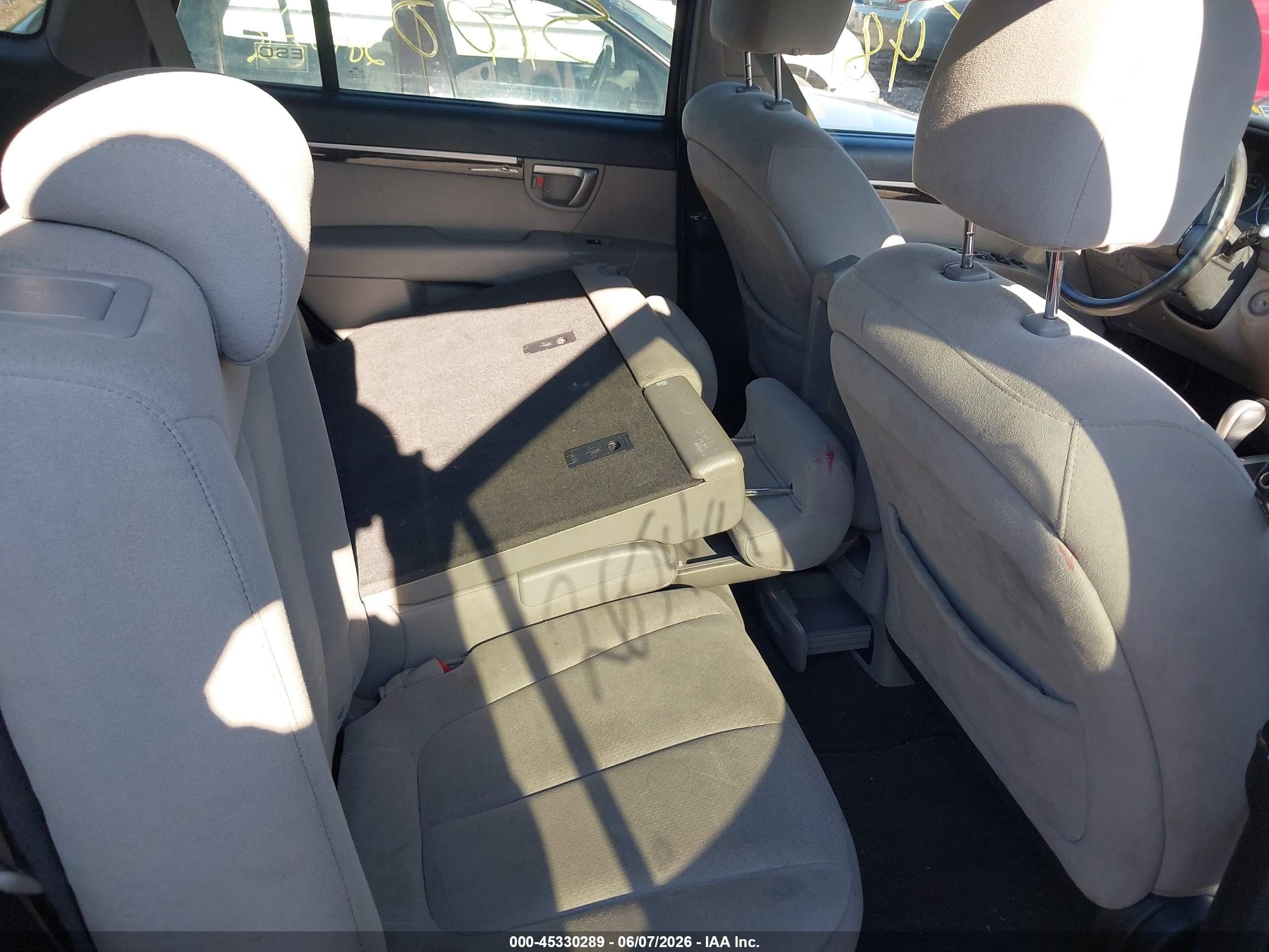 2009 Hyundai Santa Fe Se Серый vin: 5NMSH13E99H317657