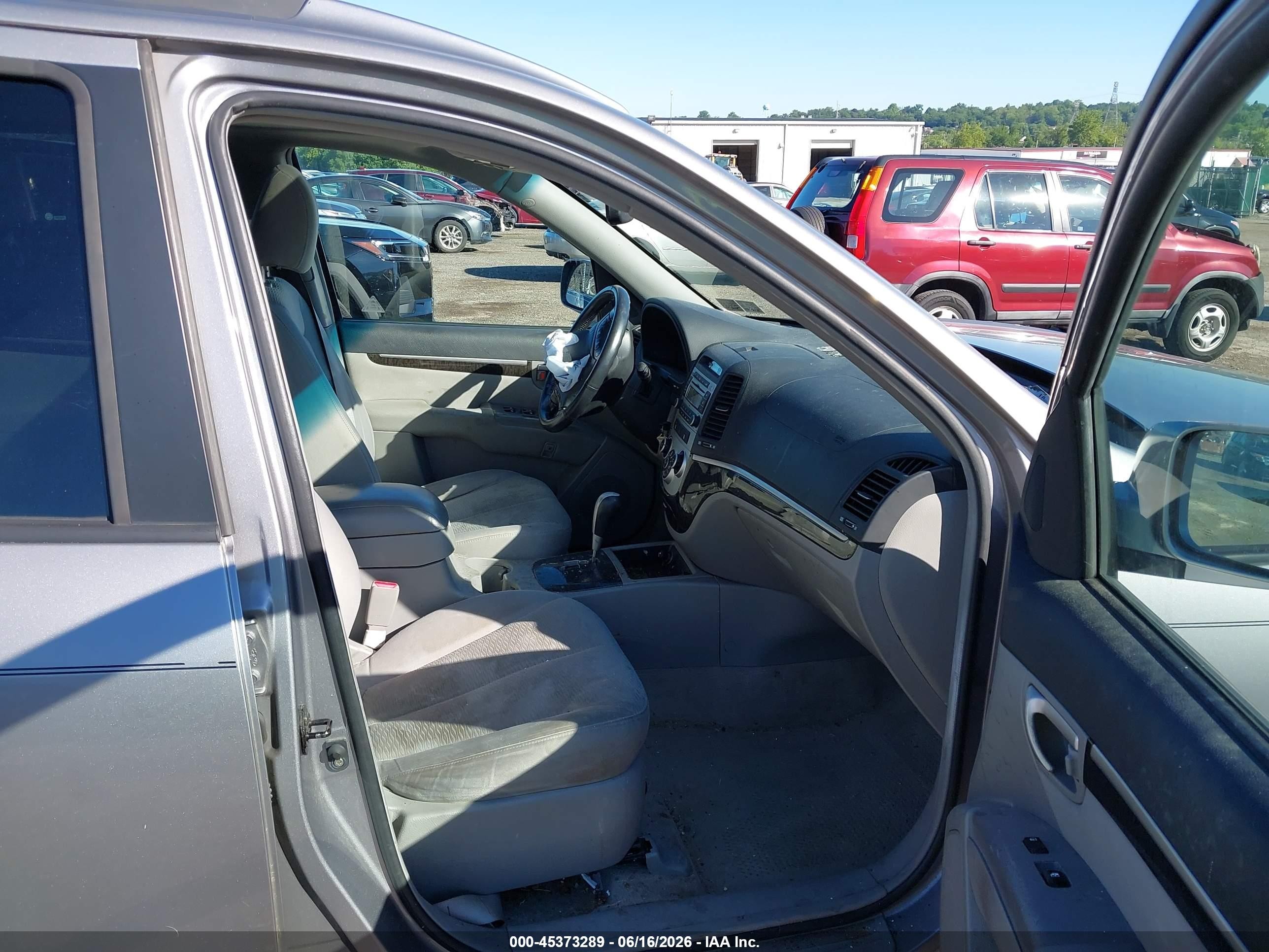 2007 Hyundai Santa Fe Limited/se Gray vin: 5NMSH13EX7H007384