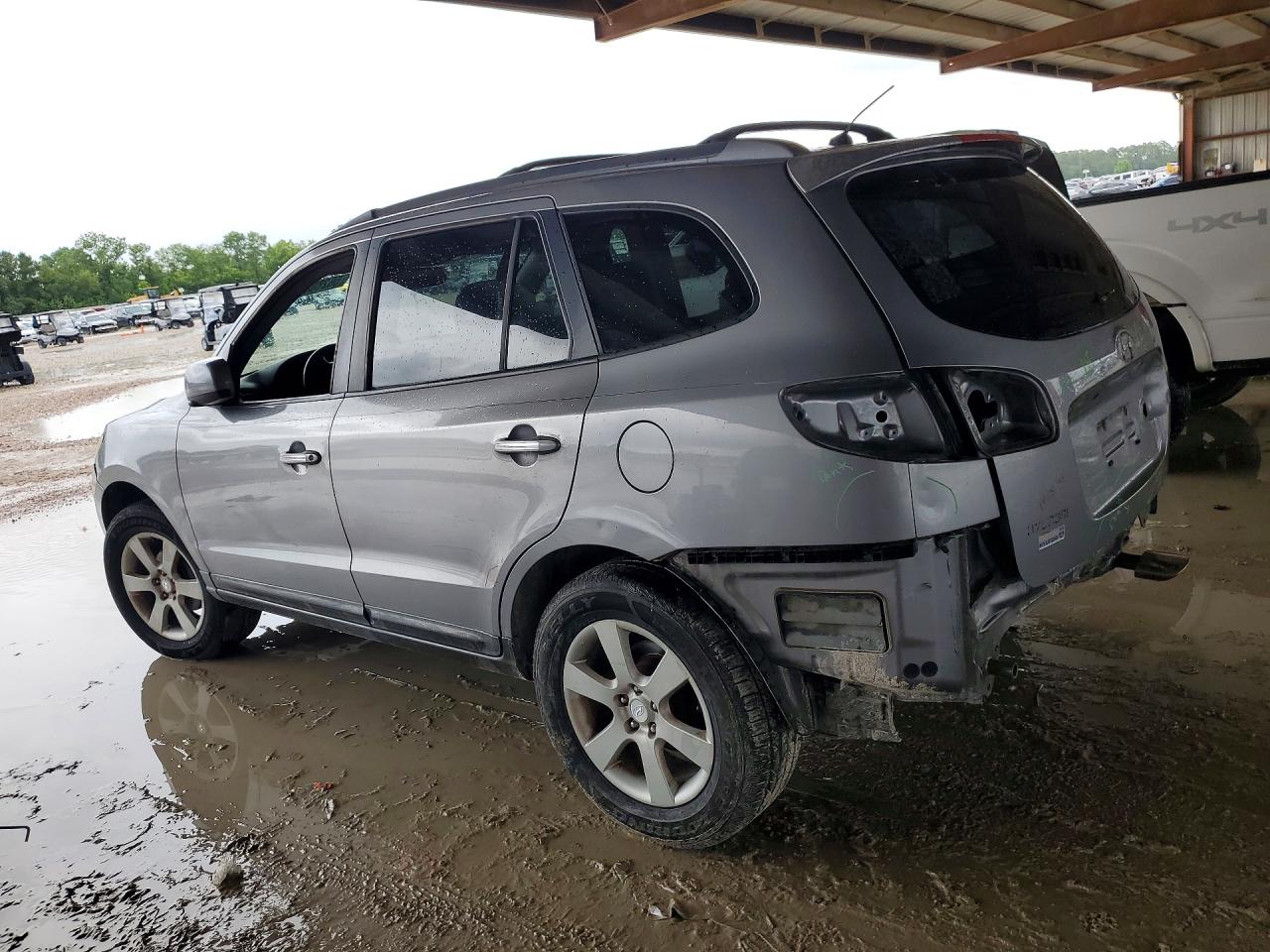 2007 Hyundai Santa Fe Gray vin: 5NMSH13EX7H022869