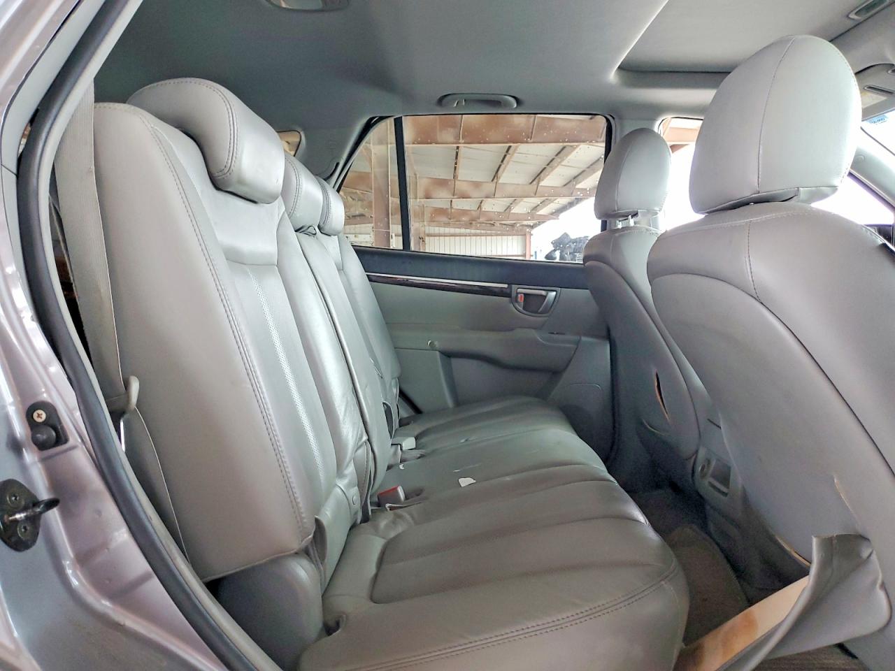 2007 Hyundai Santa Fe Gray vin: 5NMSH13EX7H022869