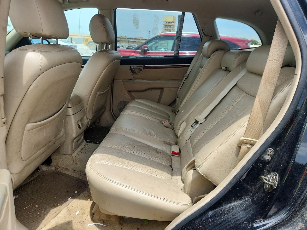 2007 Hyundai Santa Fe Se Black vin: 5NMSH13EX7H032995