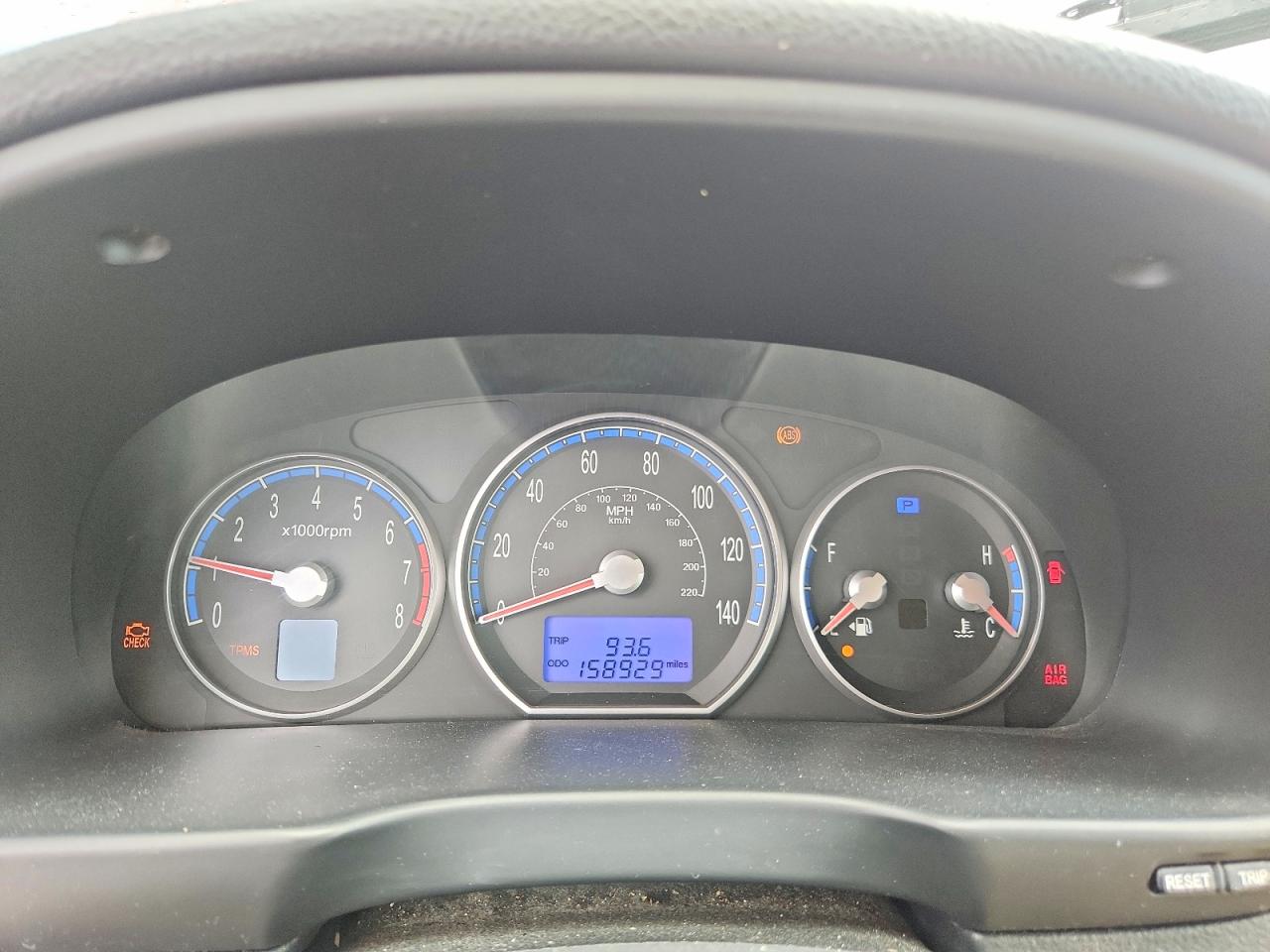 2007 Hyundai Santa Fe Se Burgundy vin: 5NMSH13EX7H060232