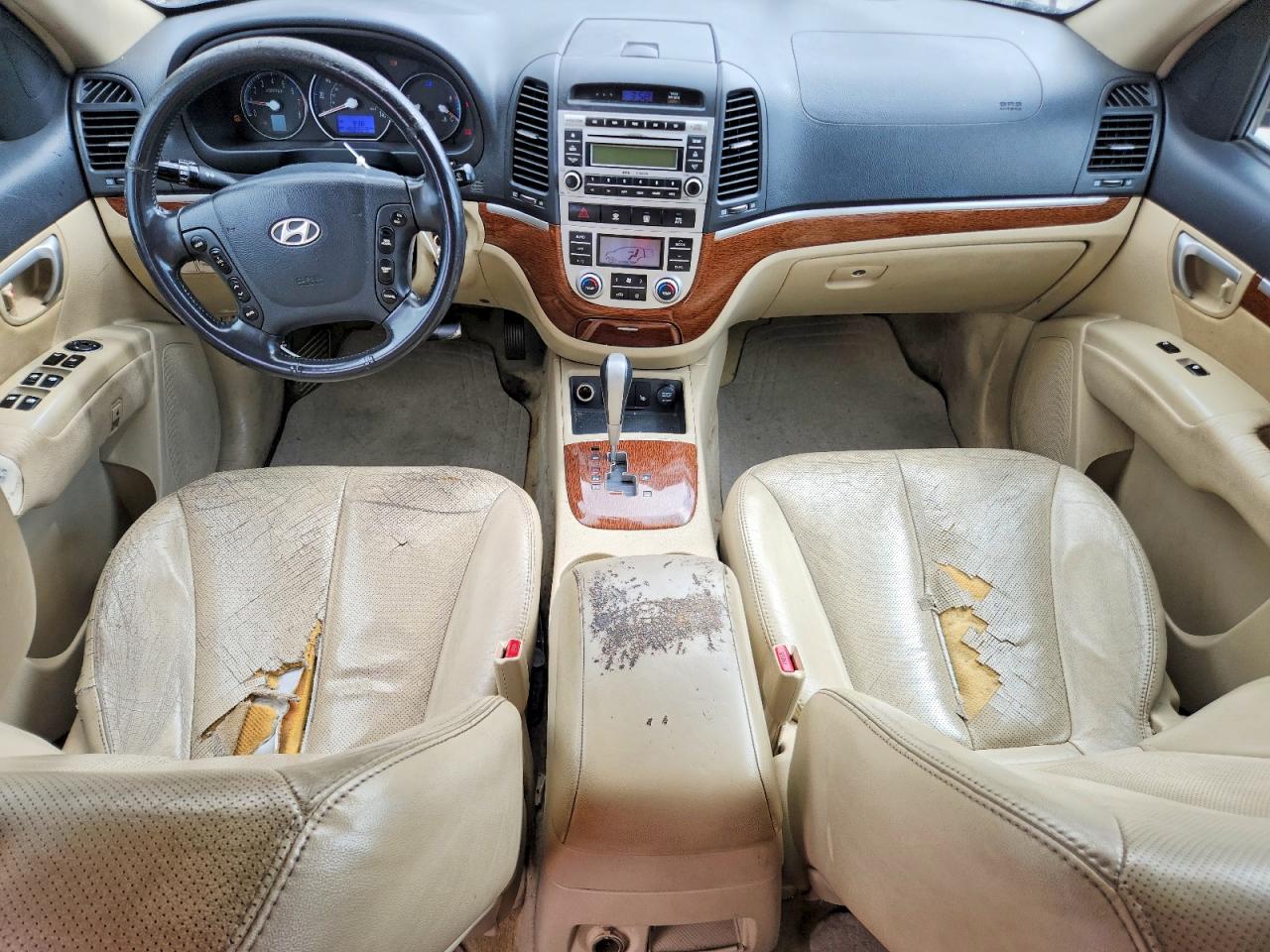 2007 Hyundai Santa Fe Se Burgundy vin: 5NMSH13EX7H060232