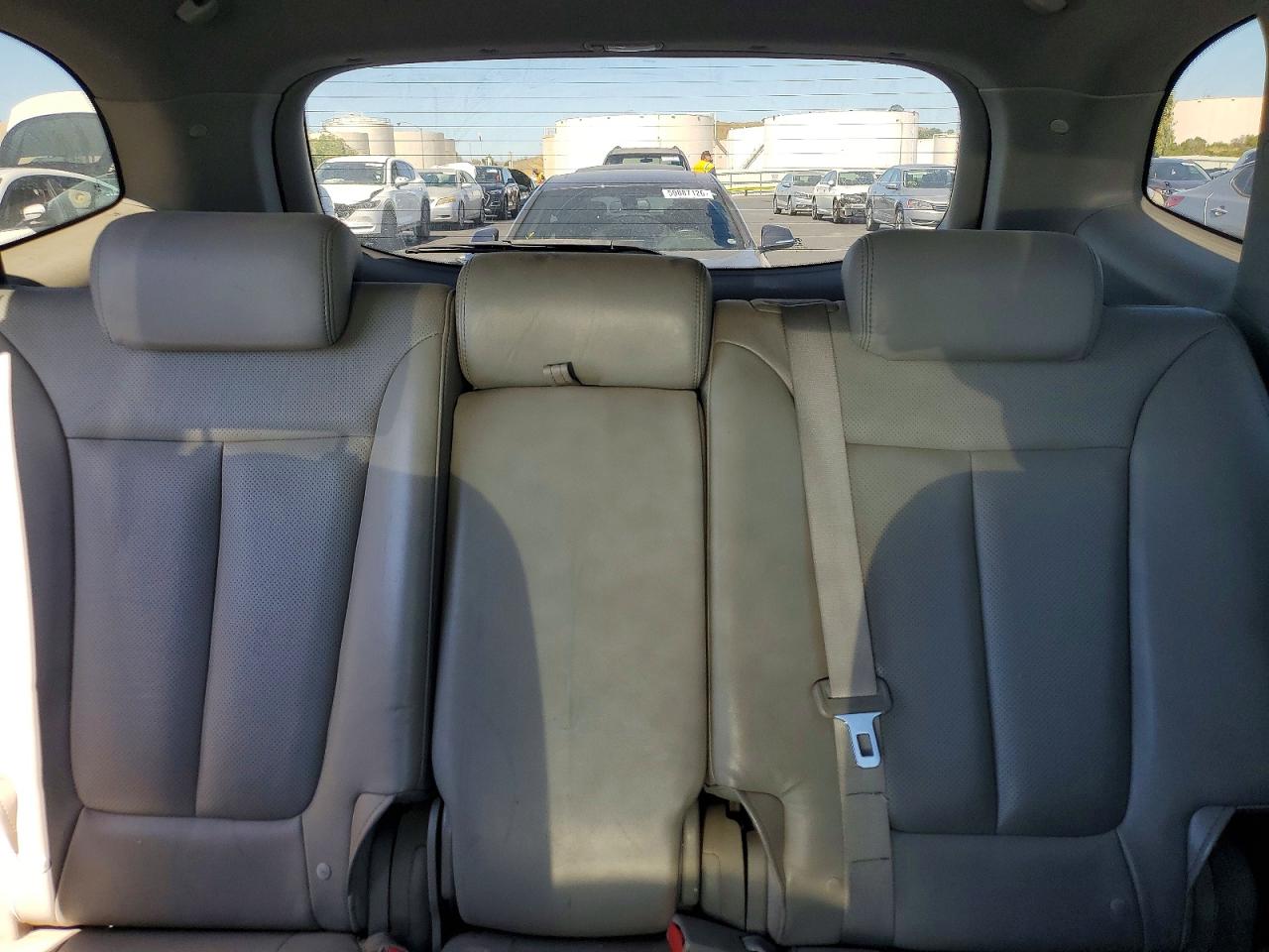 2007 Hyundai Santa Fe Se Silver vin: 5NMSH13EX7H068556