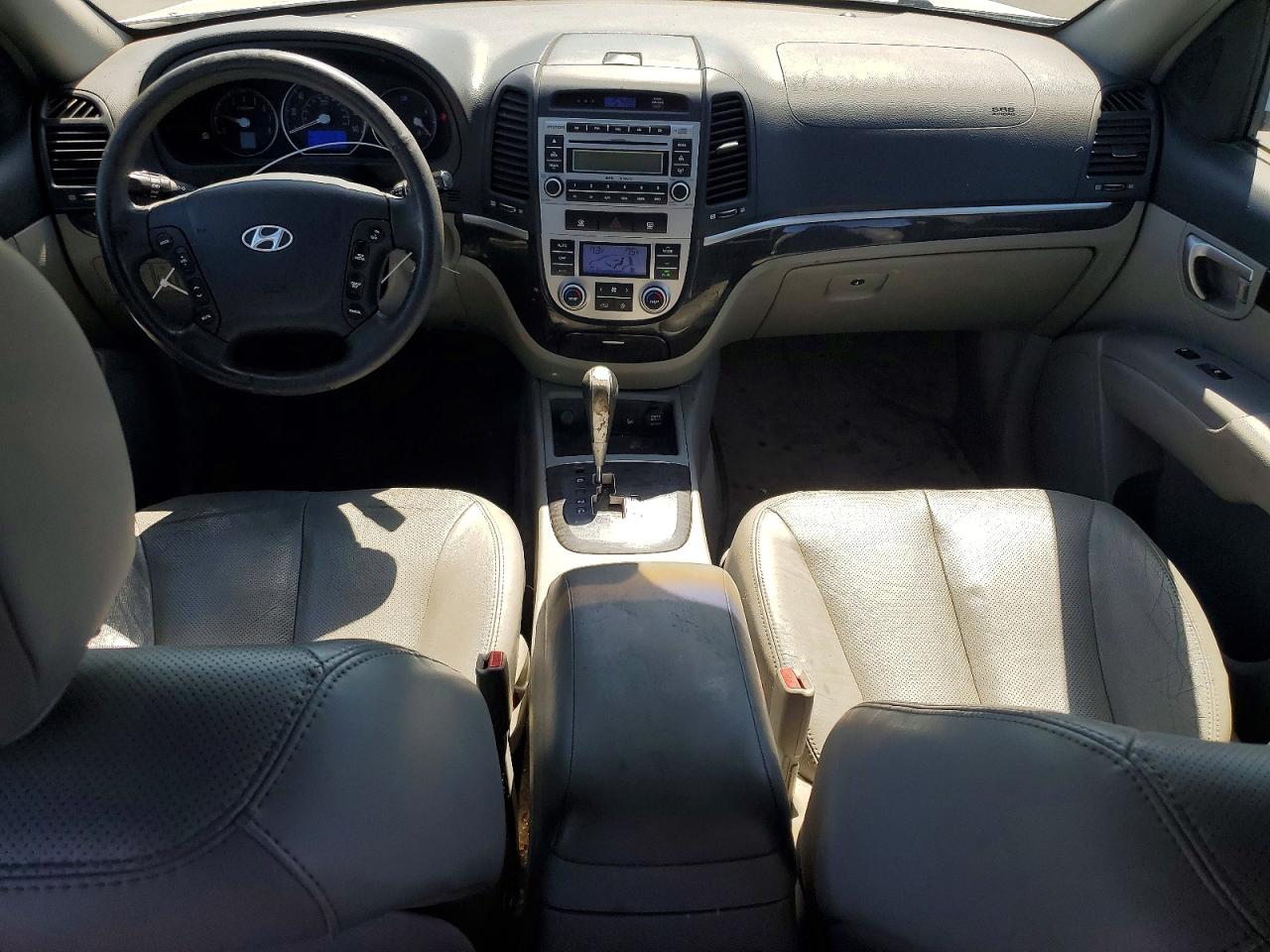 2007 Hyundai Santa Fe Se Silver vin: 5NMSH13EX7H068556