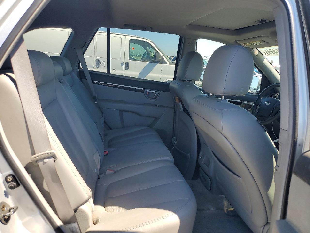 2007 Hyundai Santa Fe Se Silver vin: 5NMSH13EX7H068556