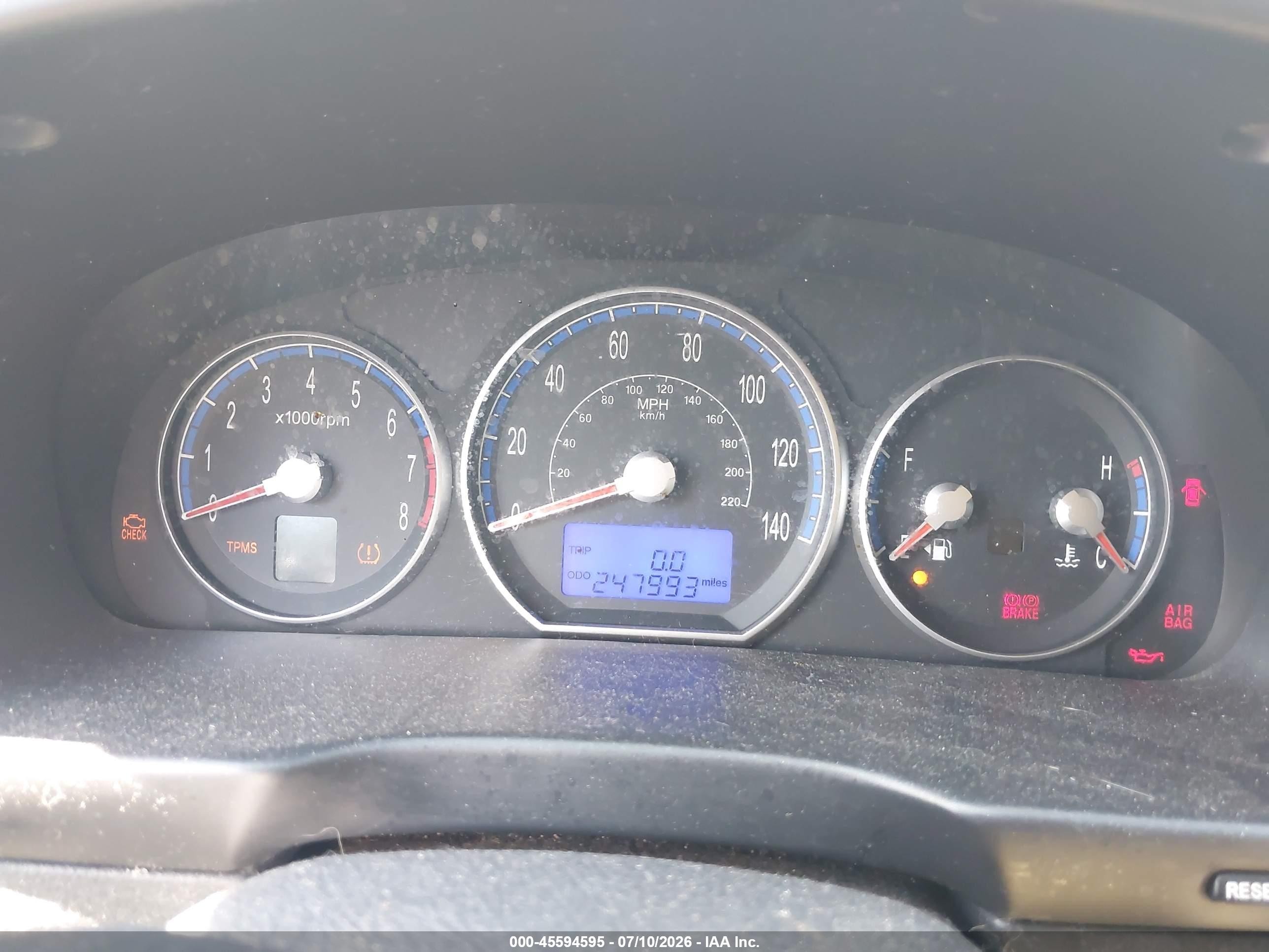2007 Hyundai Santa Fe Limited/se Зеленый vin: 5NMSH13EX7H123197