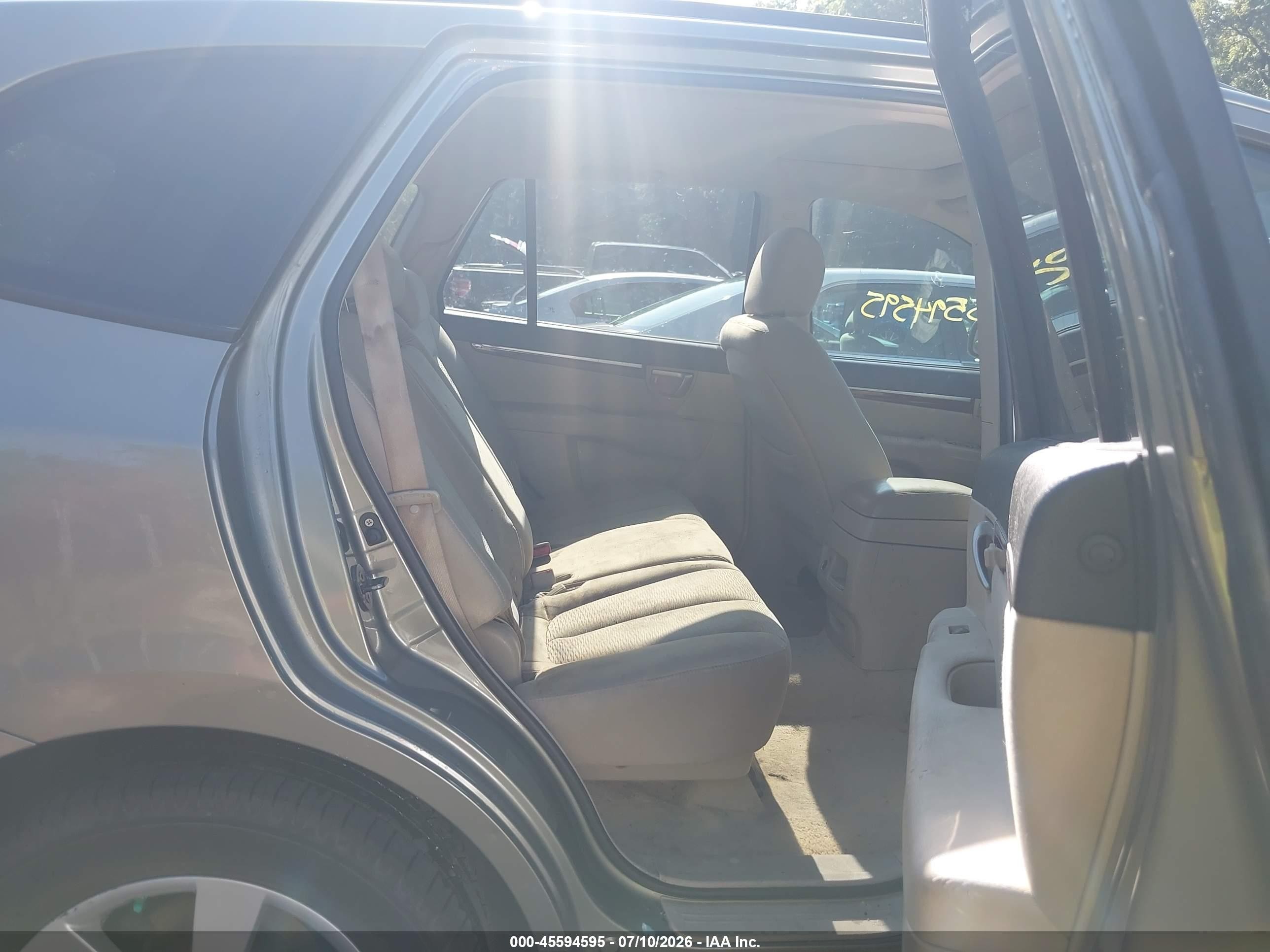 2007 Hyundai Santa Fe Limited/se Зеленый vin: 5NMSH13EX7H123197