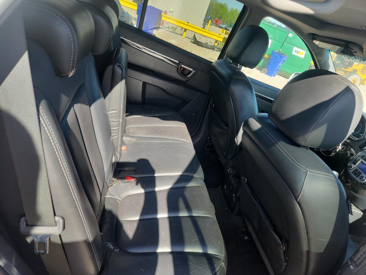 2008 Hyundai Santa Fe Se White vin: 5NMSH13EX8H143967