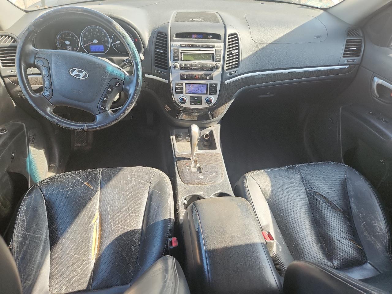 2008 Hyundai Santa Fe Se White vin: 5NMSH13EX8H143967