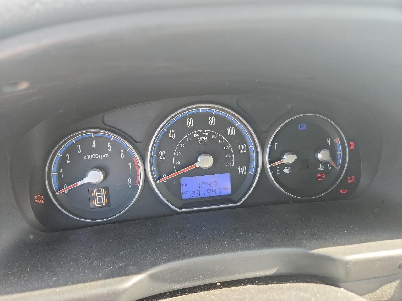 2008 Hyundai Santa Fe Se White vin: 5NMSH13EX8H143967