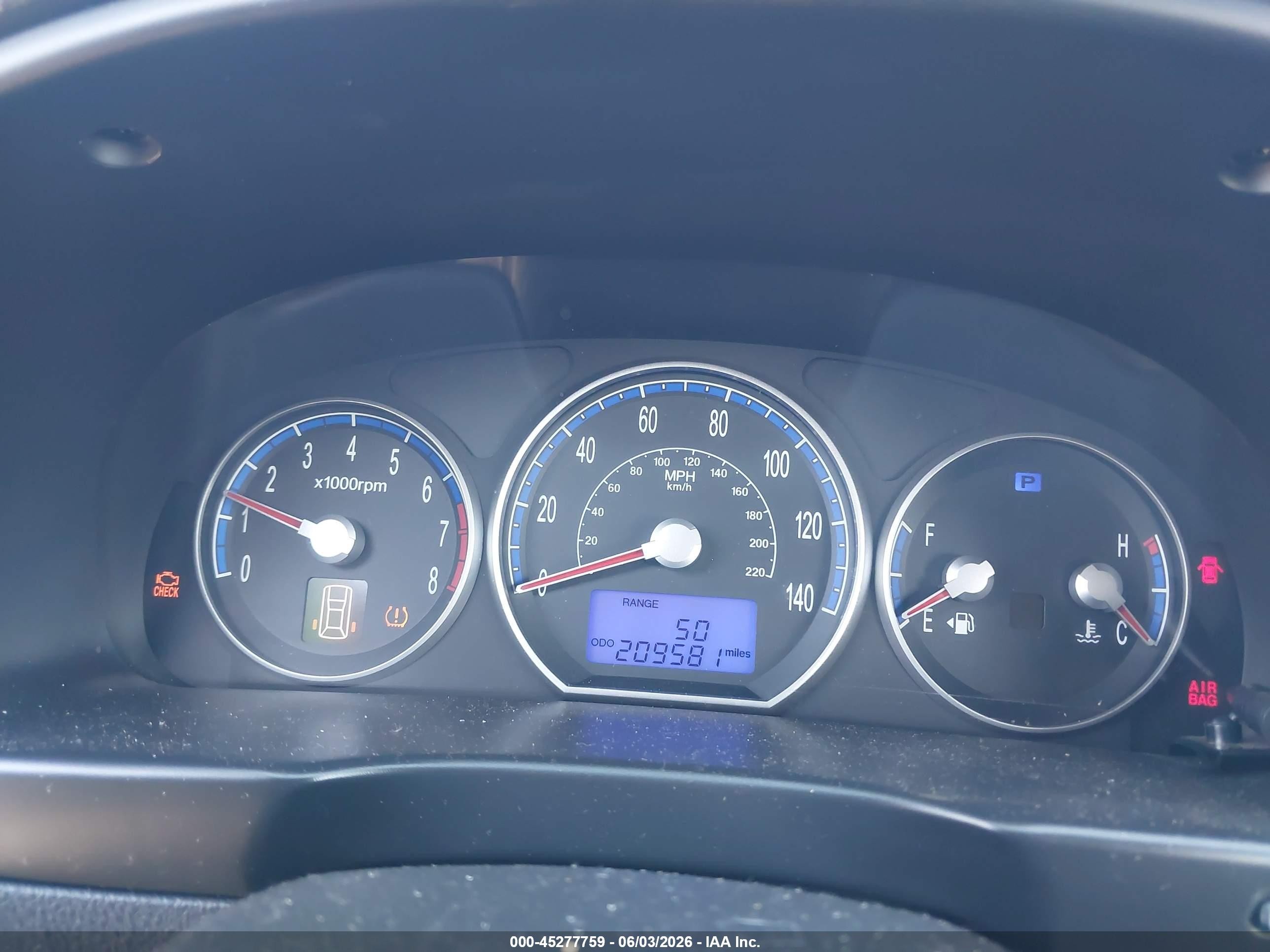 2008 Hyundai Santa Fe Limited/se Black vin: 5NMSH13EX8H189363
