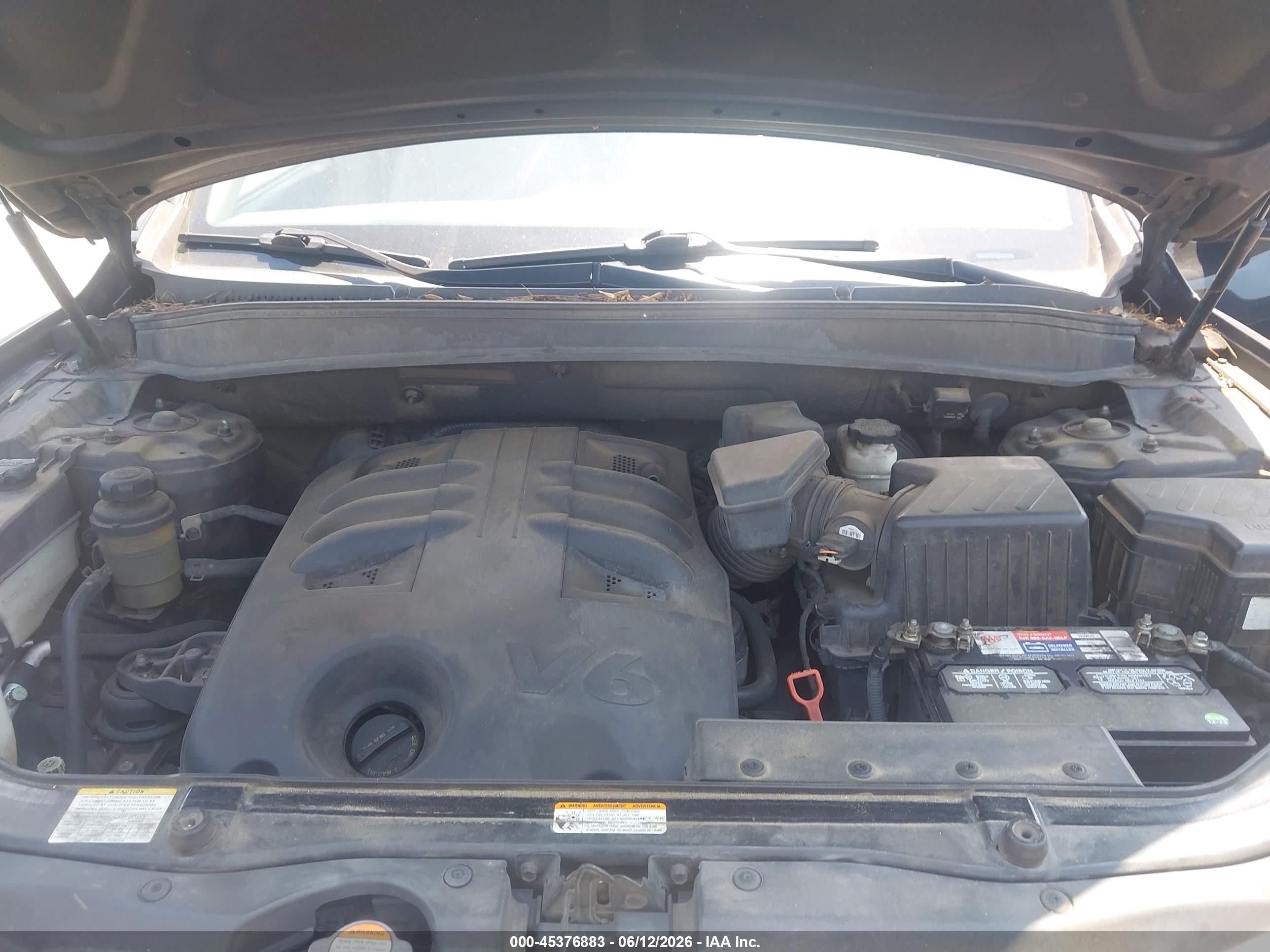 2009 Hyundai Santa Fe Limited Черный vin: 5NMSH13EX9H284085