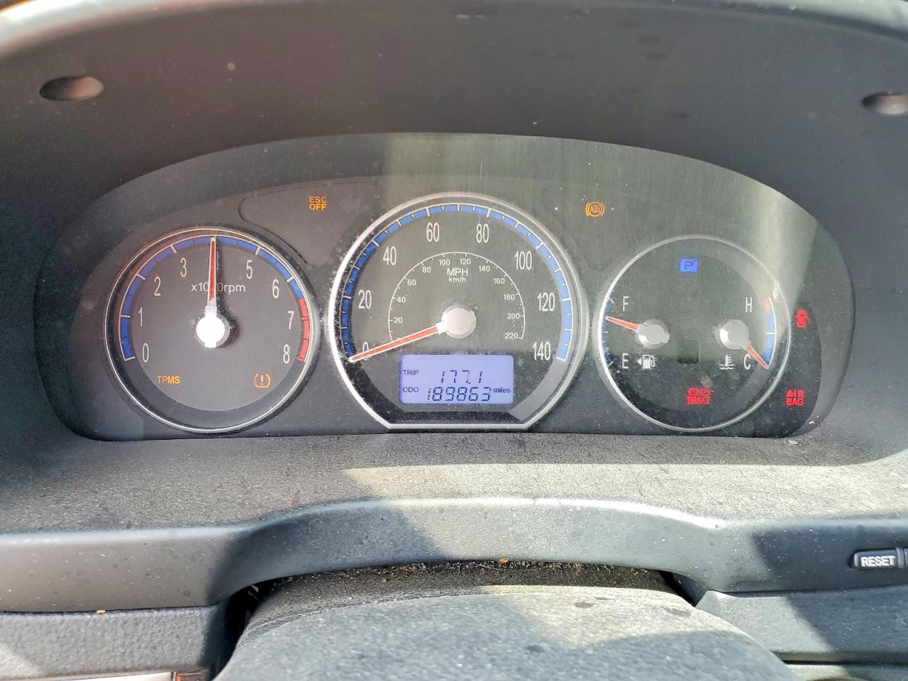2009 Hyundai Santa Fe Limited Black vin: 5NMSH13EX9H292400