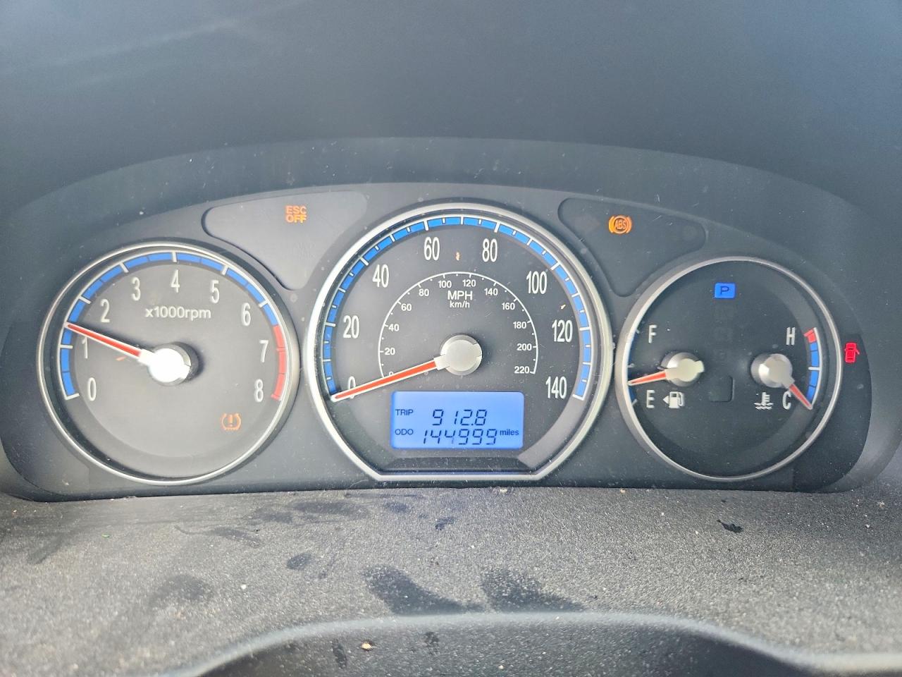2009 Hyundai Santa Fe Limited Black vin: 5NMSH13EX9H324696