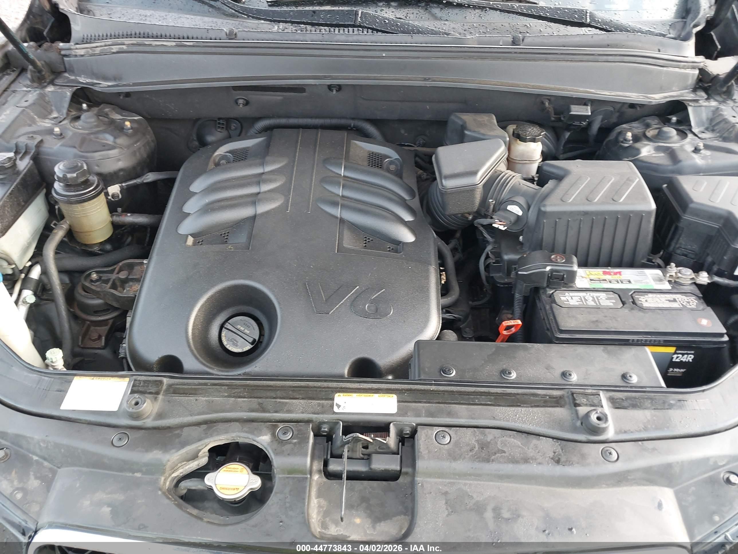 2009 Hyundai Santa Fe Limited Черный vin: 5NMSH13EX9H332202