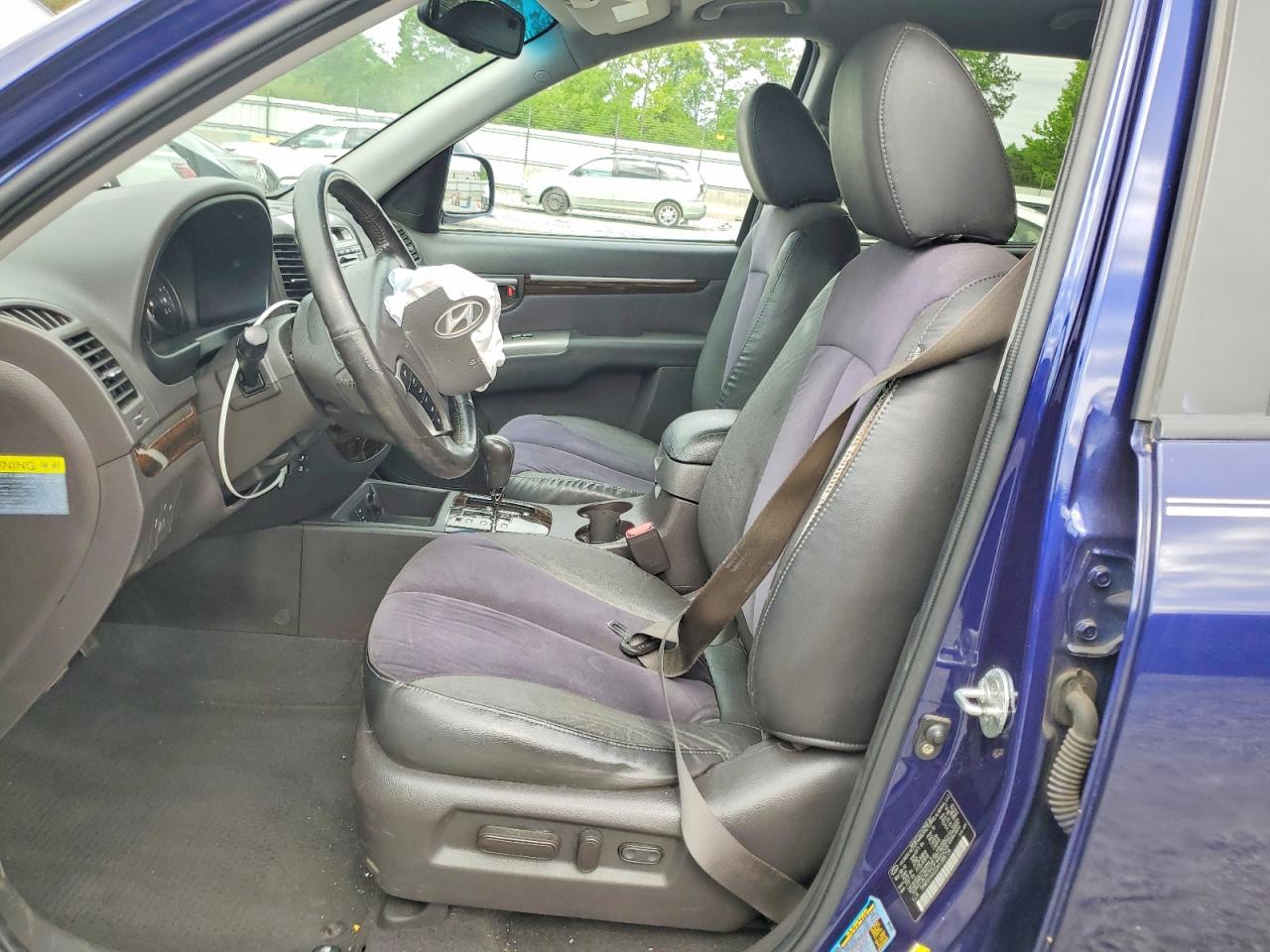 2010 Hyundai Santa Fe Se Blue vin: 5NMSH4AG0AH388756