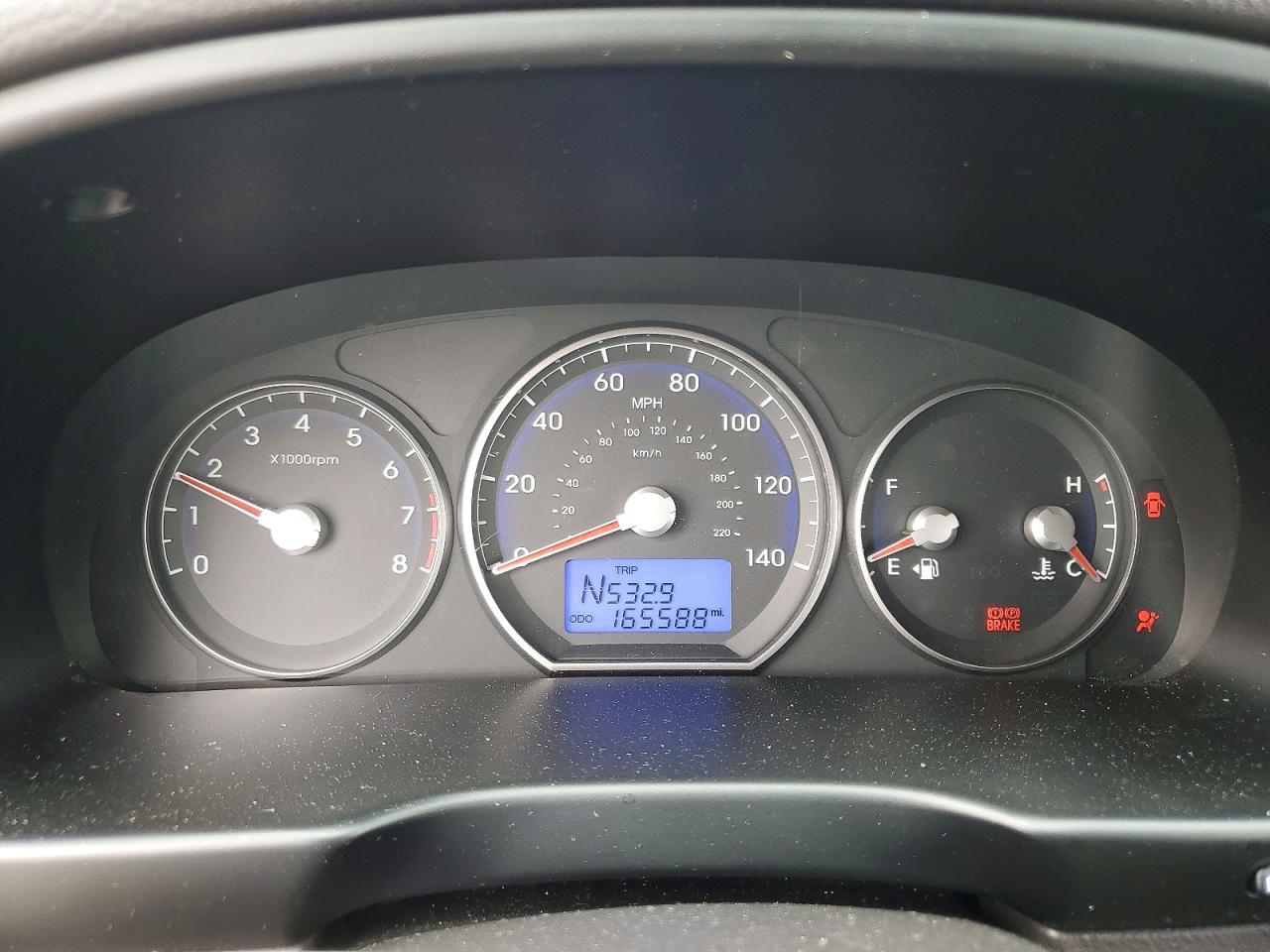 2010 Hyundai Santa Fe Se Blue vin: 5NMSH4AG0AH388756