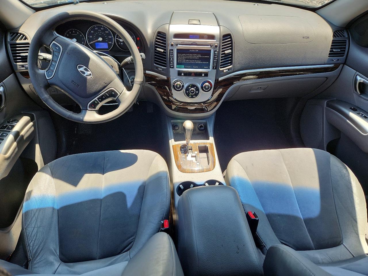2010 Hyundai Santa Fe Se Black vin: 5NMSH4AG1AH374915