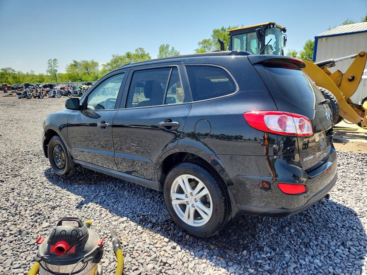 2010 Hyundai Santa Fe Se Black vin: 5NMSH4AG1AH374915