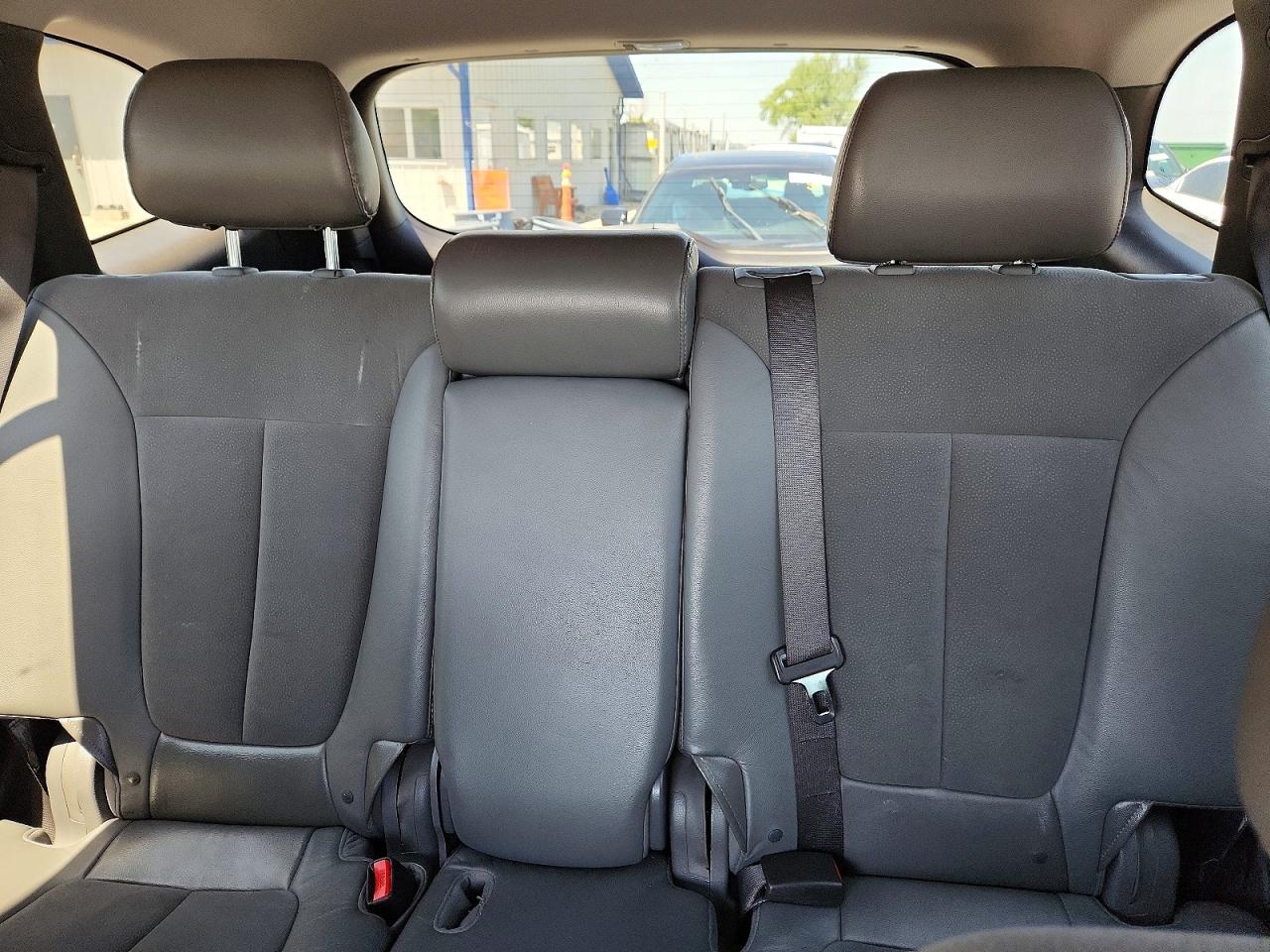 2010 Hyundai Santa Fe Se Black vin: 5NMSH4AG1AH374915