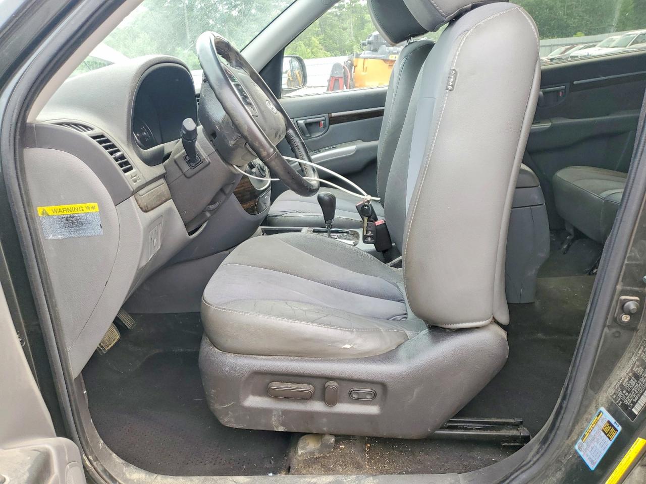2010 Hyundai Santa Fe Se Gray vin: 5NMSH4AG2AH354141