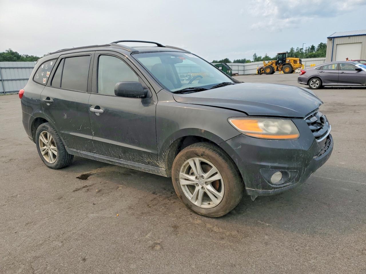2010 Hyundai Santa Fe Se Gray vin: 5NMSH4AG2AH354141