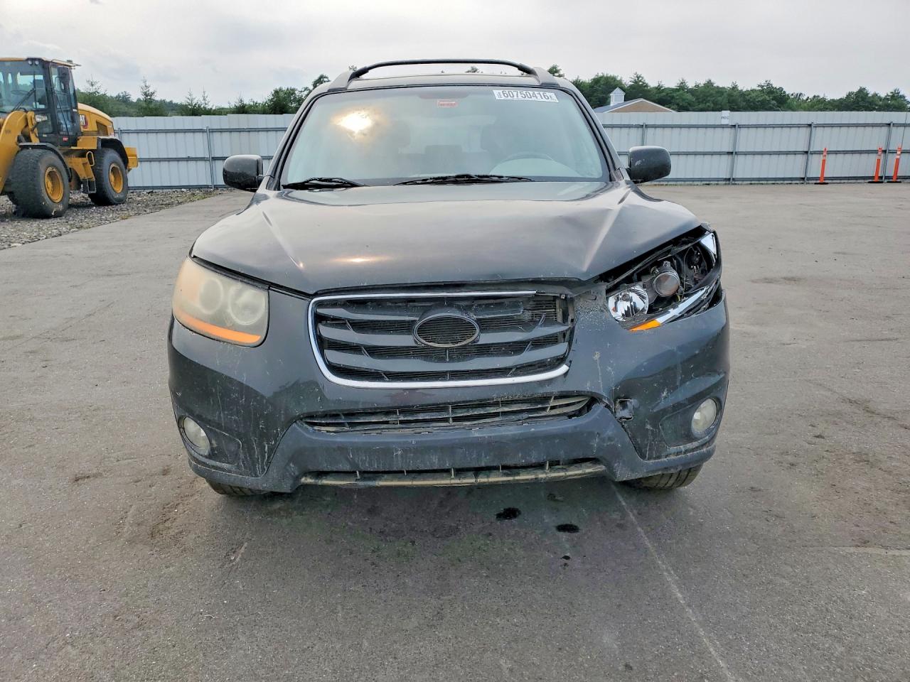 2010 Hyundai Santa Fe Se Gray vin: 5NMSH4AG2AH354141