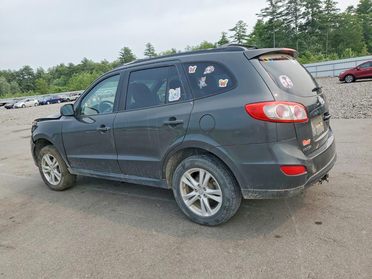2010 Hyundai Santa Fe Se Gray vin: 5NMSH4AG2AH354141