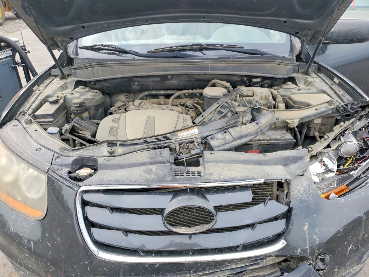 2010 Hyundai Santa Fe Se Gray vin: 5NMSH4AG2AH354141