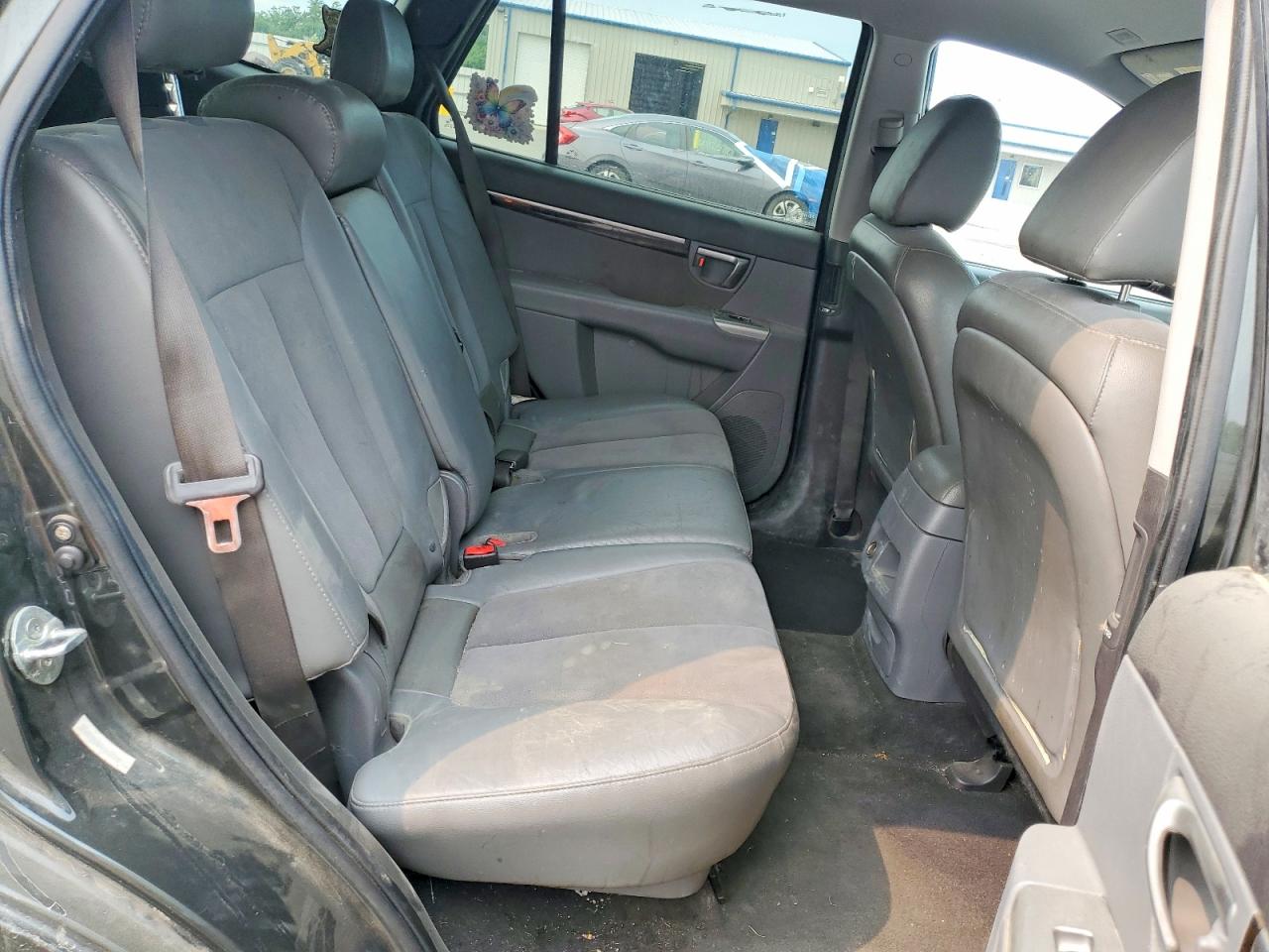 2010 Hyundai Santa Fe Se Gray vin: 5NMSH4AG2AH354141