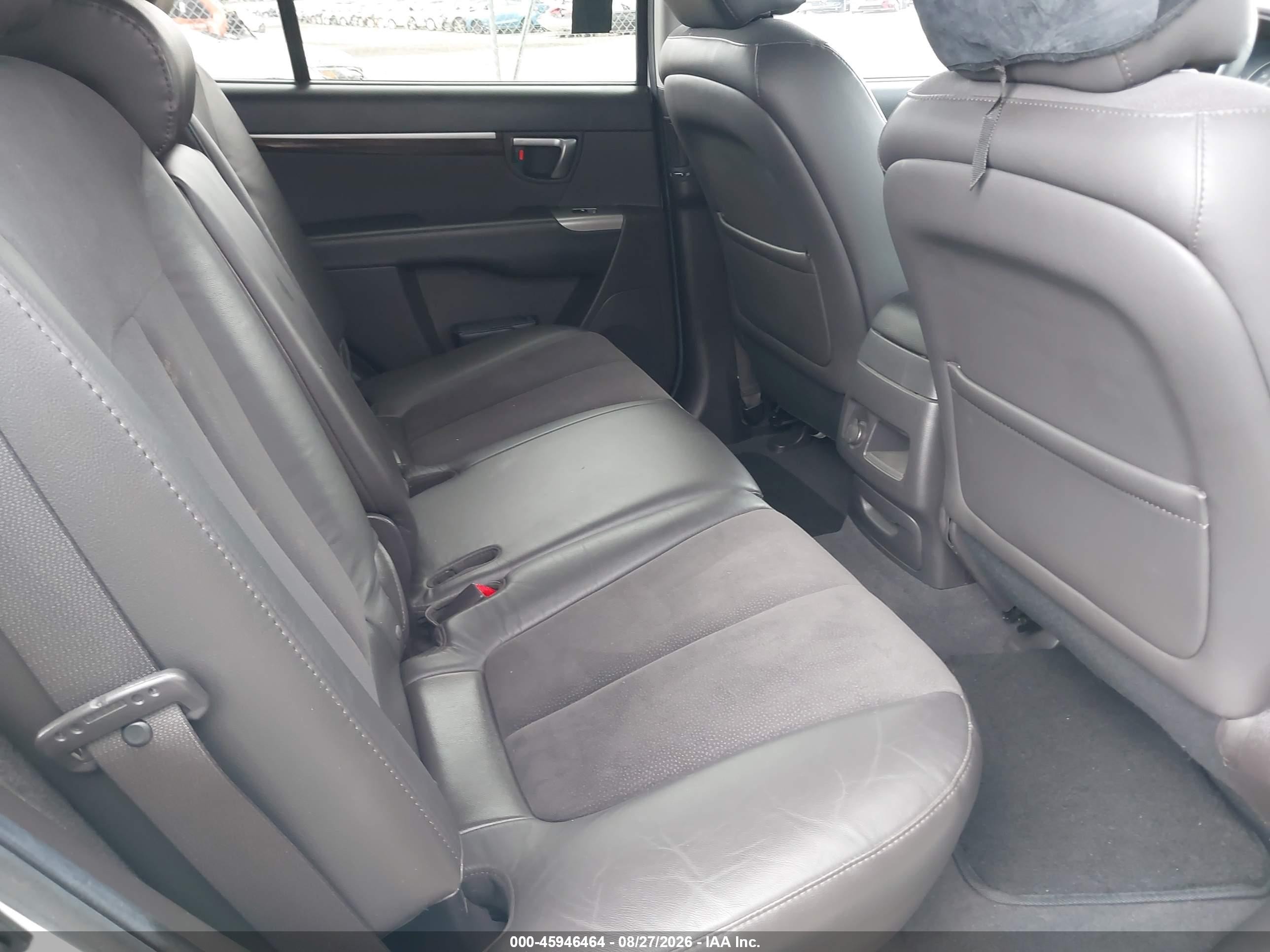 2010 Hyundai Santa Fe Se Белый vin: 5NMSH4AG3AH349868