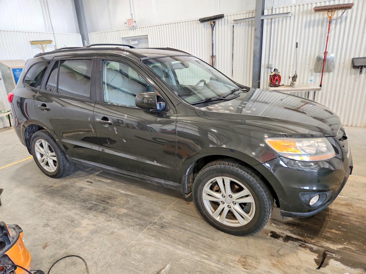 2010 Hyundai Santa Fe Se Gray vin: 5NMSH4AG3AH398553