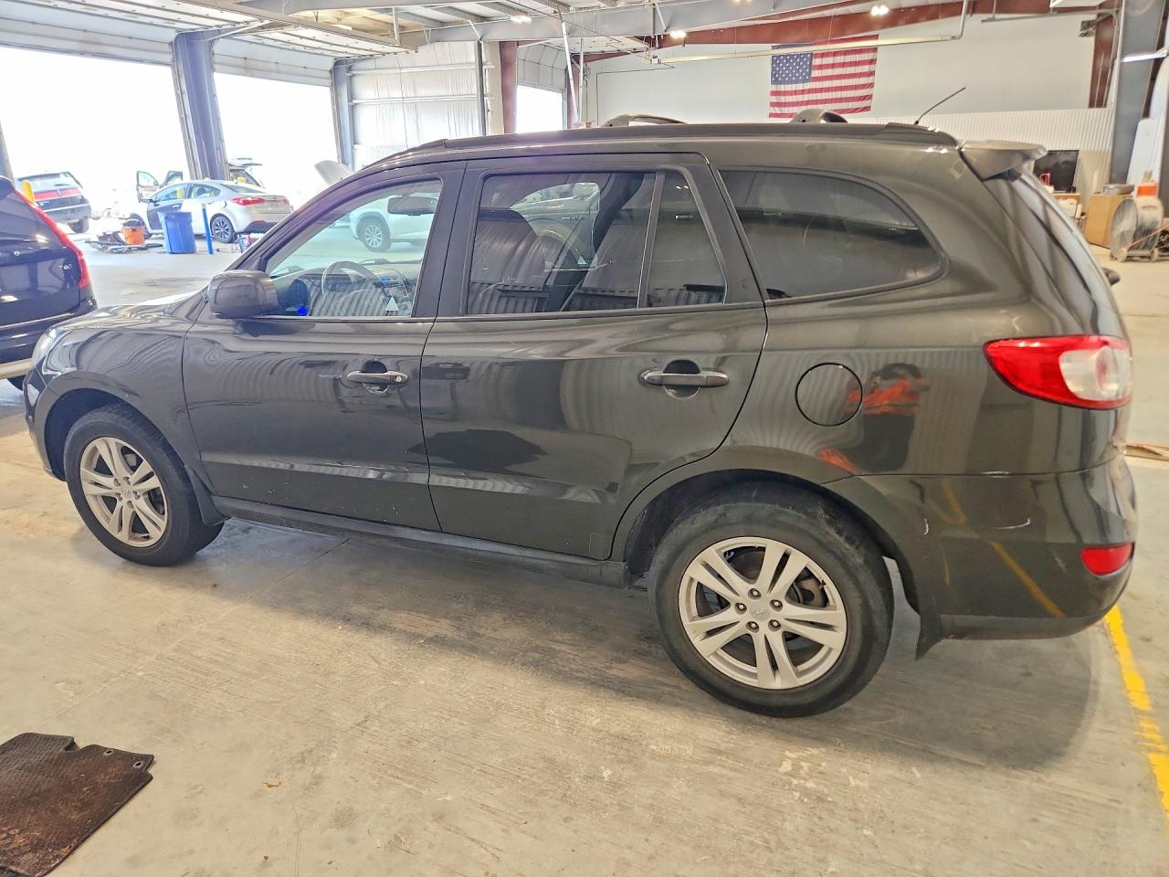 2010 Hyundai Santa Fe Se Gray vin: 5NMSH4AG3AH398553