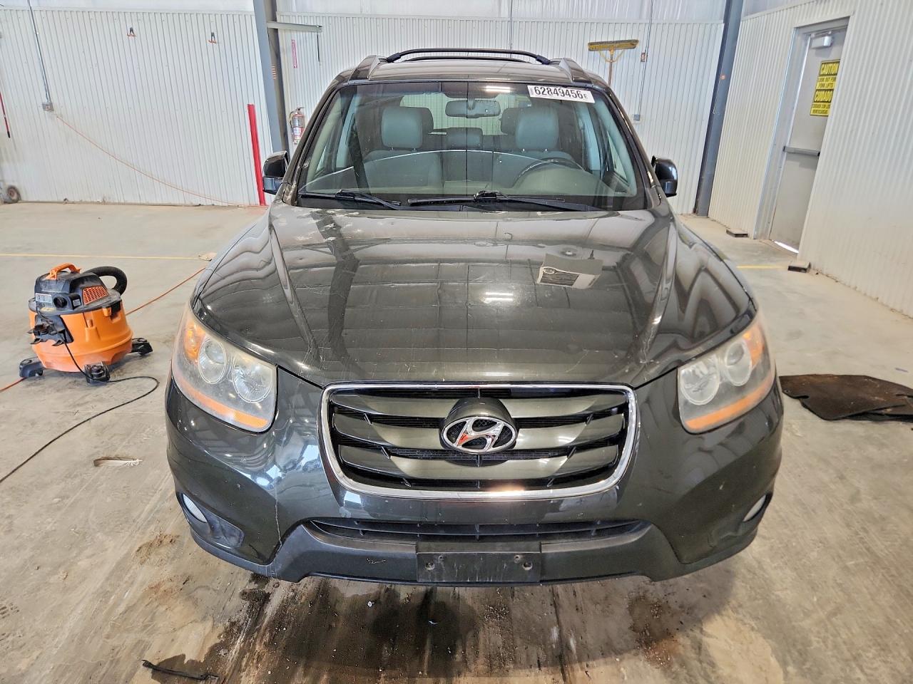 2010 Hyundai Santa Fe Se Gray vin: 5NMSH4AG3AH398553
