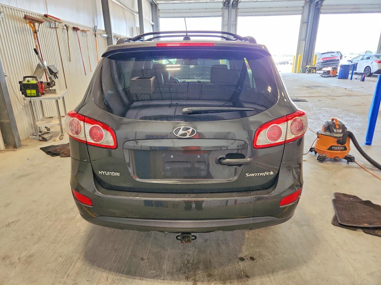 2010 Hyundai Santa Fe Se Gray vin: 5NMSH4AG3AH398553