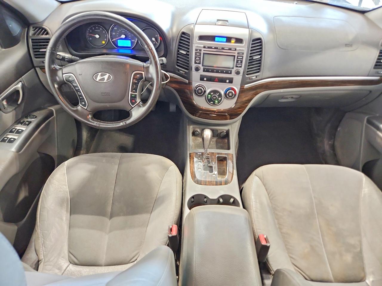 2010 Hyundai Santa Fe Se Gray vin: 5NMSH4AG3AH398553