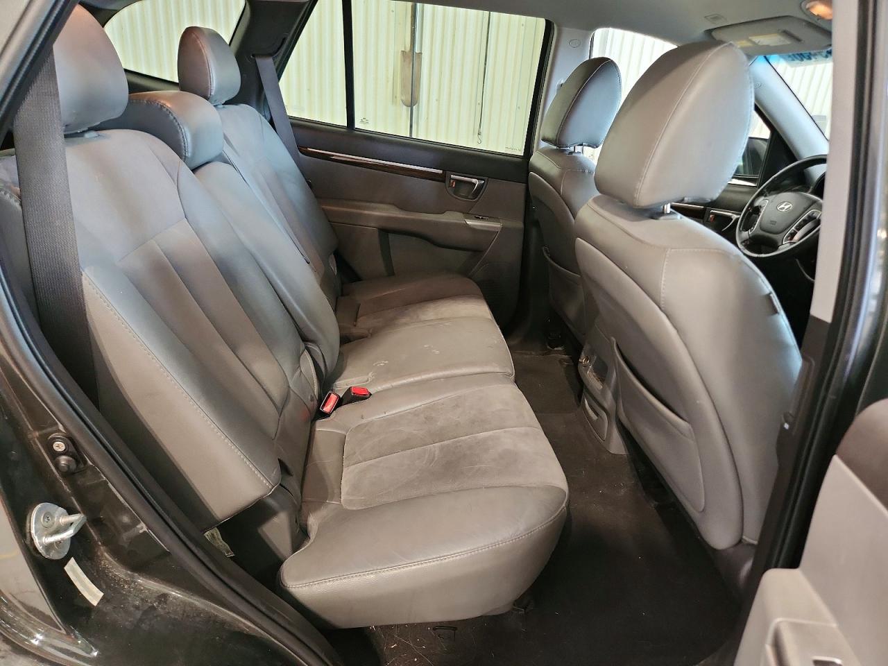 2010 Hyundai Santa Fe Se Gray vin: 5NMSH4AG3AH398553