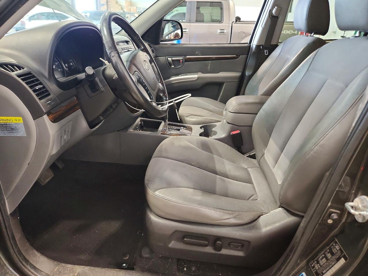 2010 Hyundai Santa Fe Se Gray vin: 5NMSH4AG3AH398553