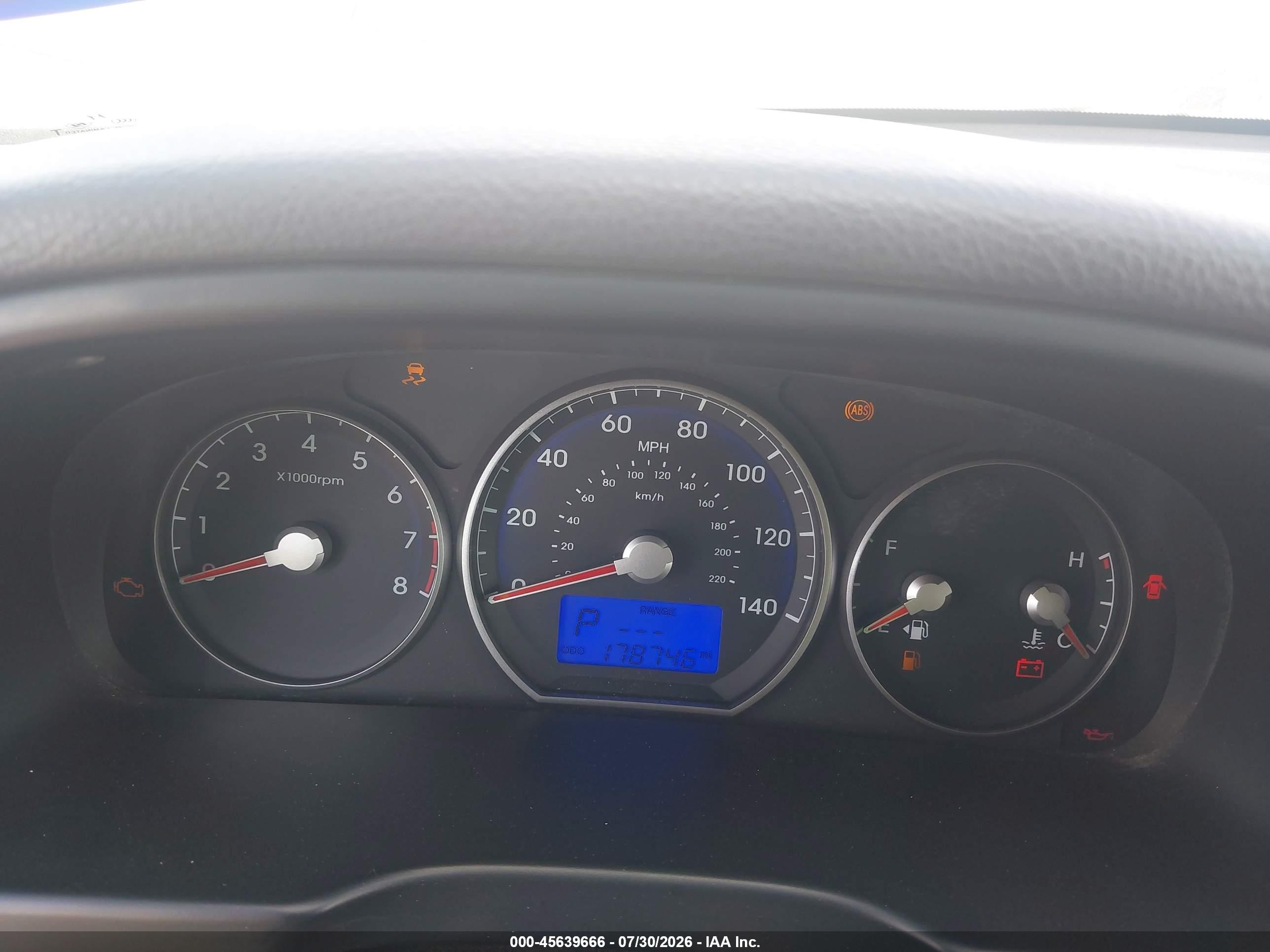 2010 Hyundai Santa Fe Se Gray vin: 5NMSH4AG4AH357221