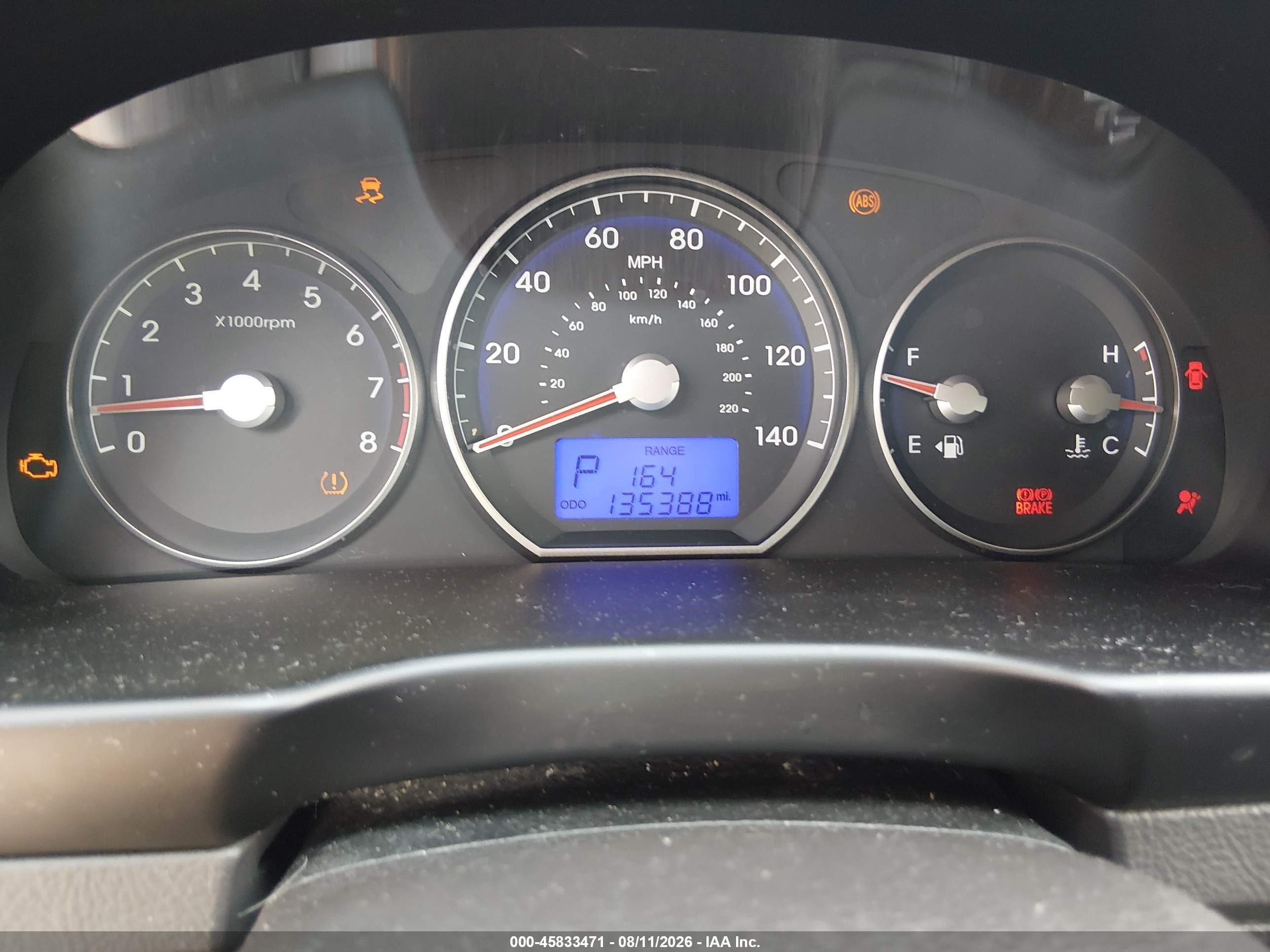 2010 Hyundai Santa Fe Se Синий vin: 5NMSH4AG4AH397637