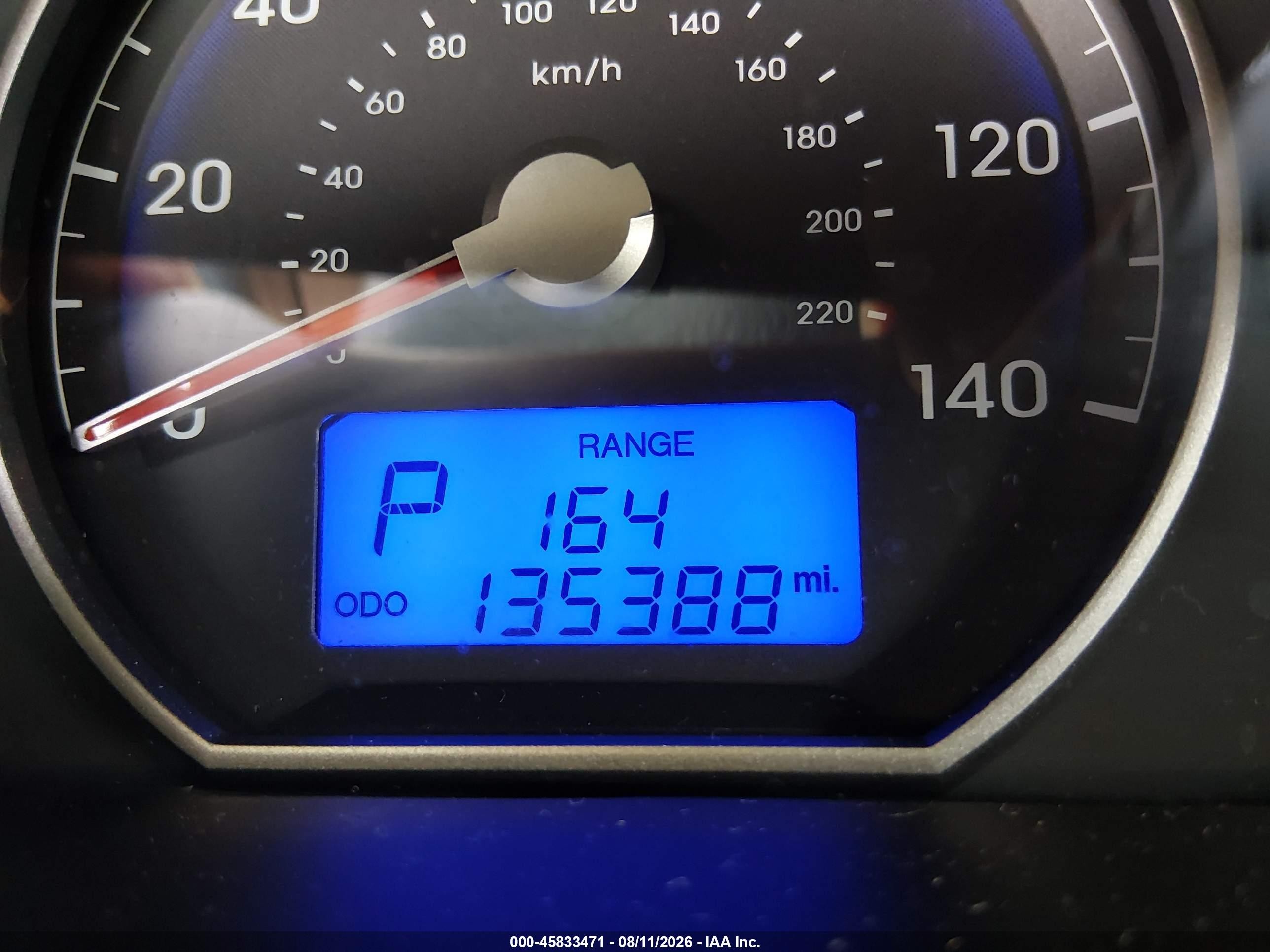 2010 Hyundai Santa Fe Se Синий vin: 5NMSH4AG4AH397637
