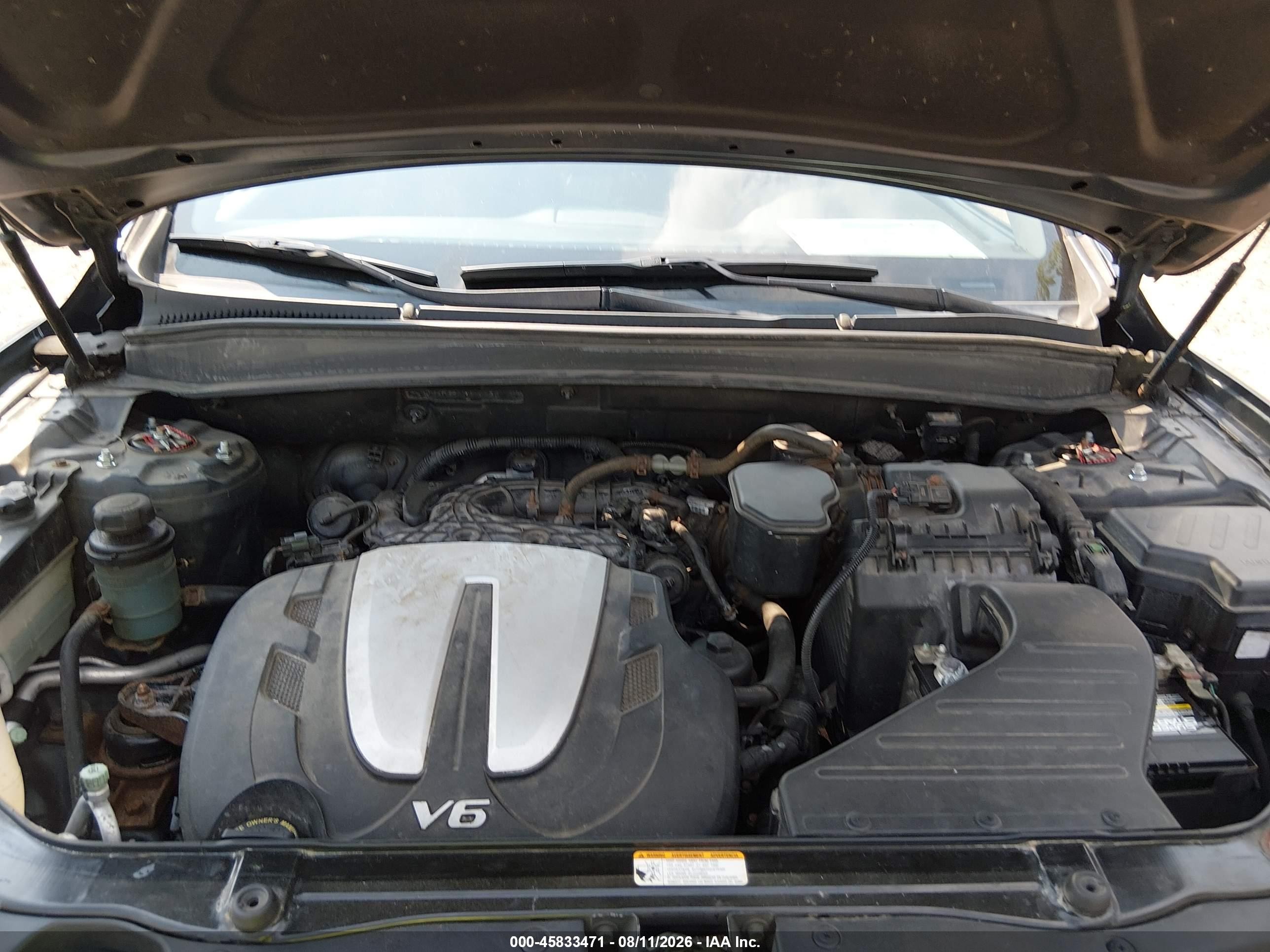 2010 Hyundai Santa Fe Se Синий vin: 5NMSH4AG4AH397637