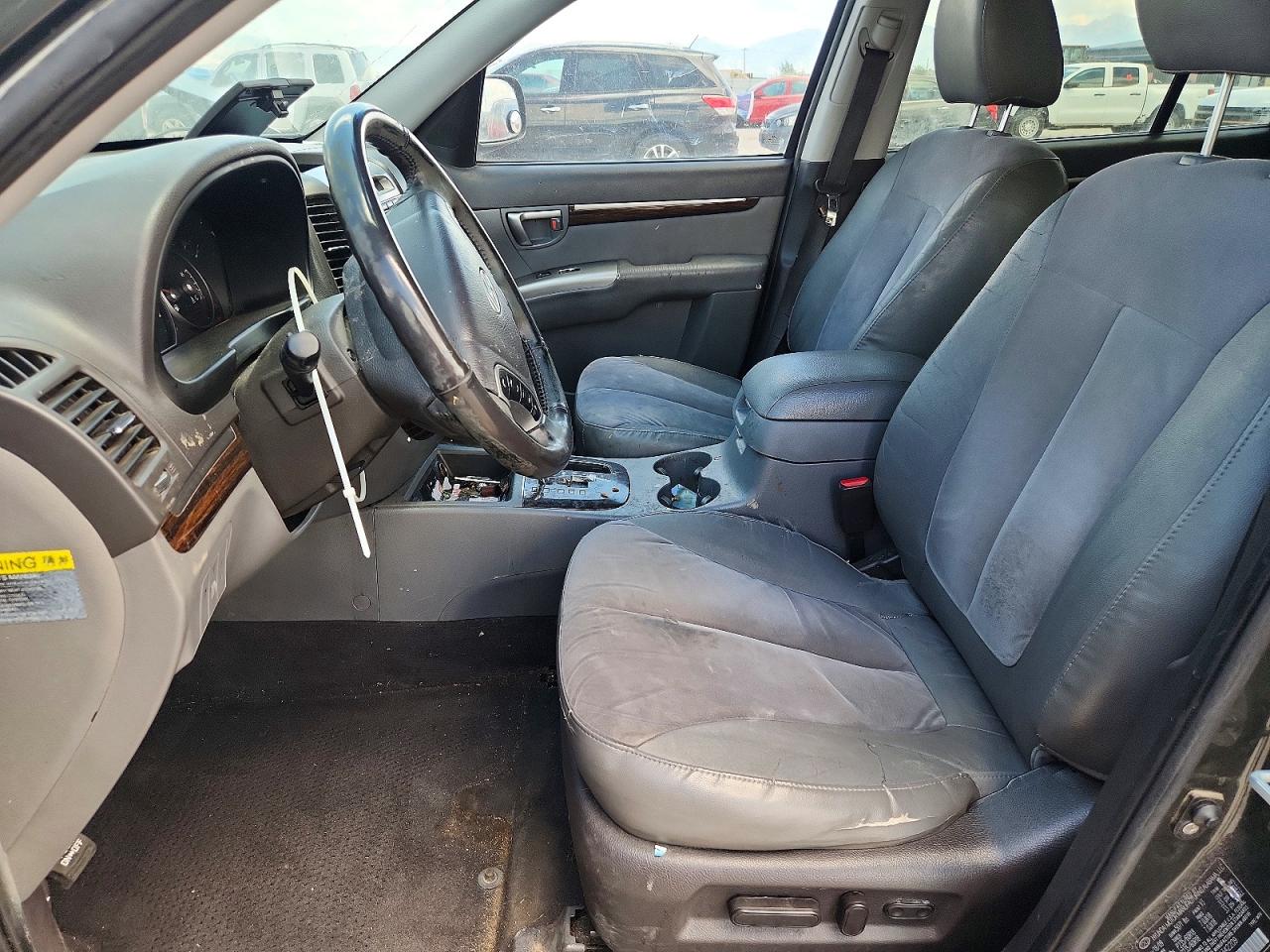 2010 Hyundai Santa Fe Se Gray vin: 5NMSH4AG5AH342209