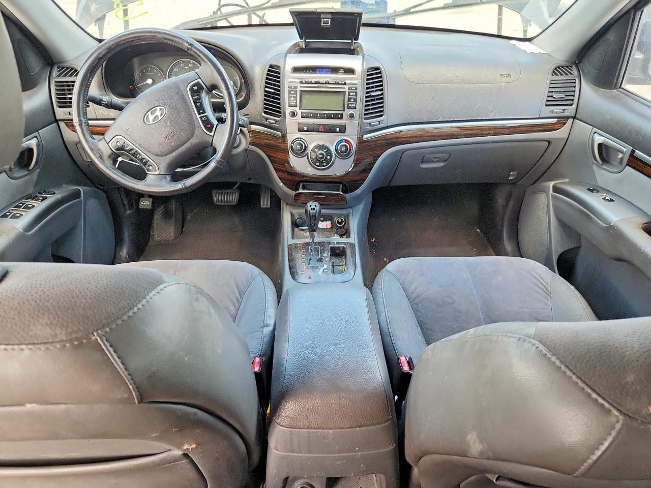 2010 Hyundai Santa Fe Se Gray vin: 5NMSH4AG5AH342209