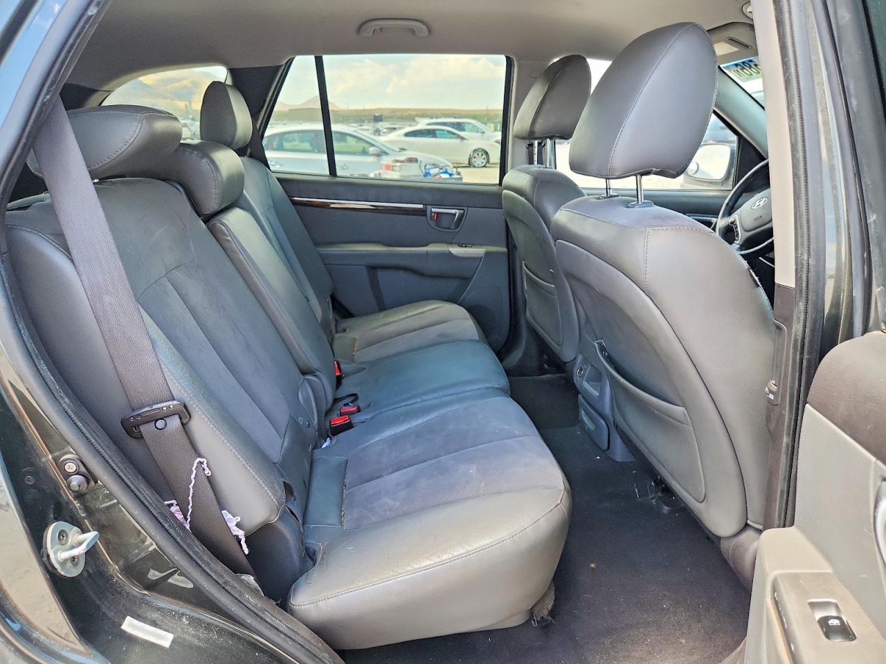 2010 Hyundai Santa Fe Se Gray vin: 5NMSH4AG5AH342209