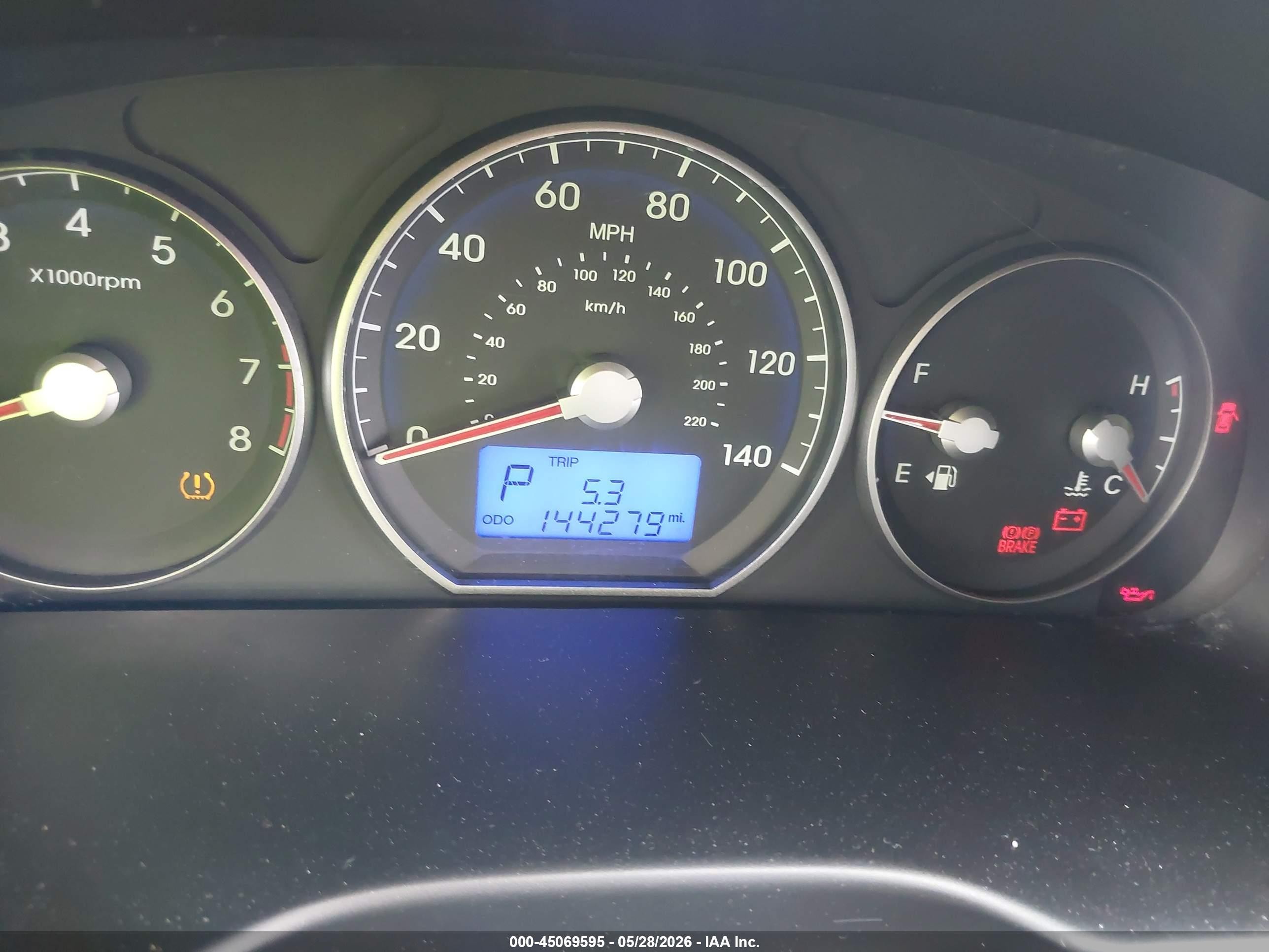 2010 Hyundai Santa Fe Se Темно-бордовый vin: 5NMSH4AG5AH397579