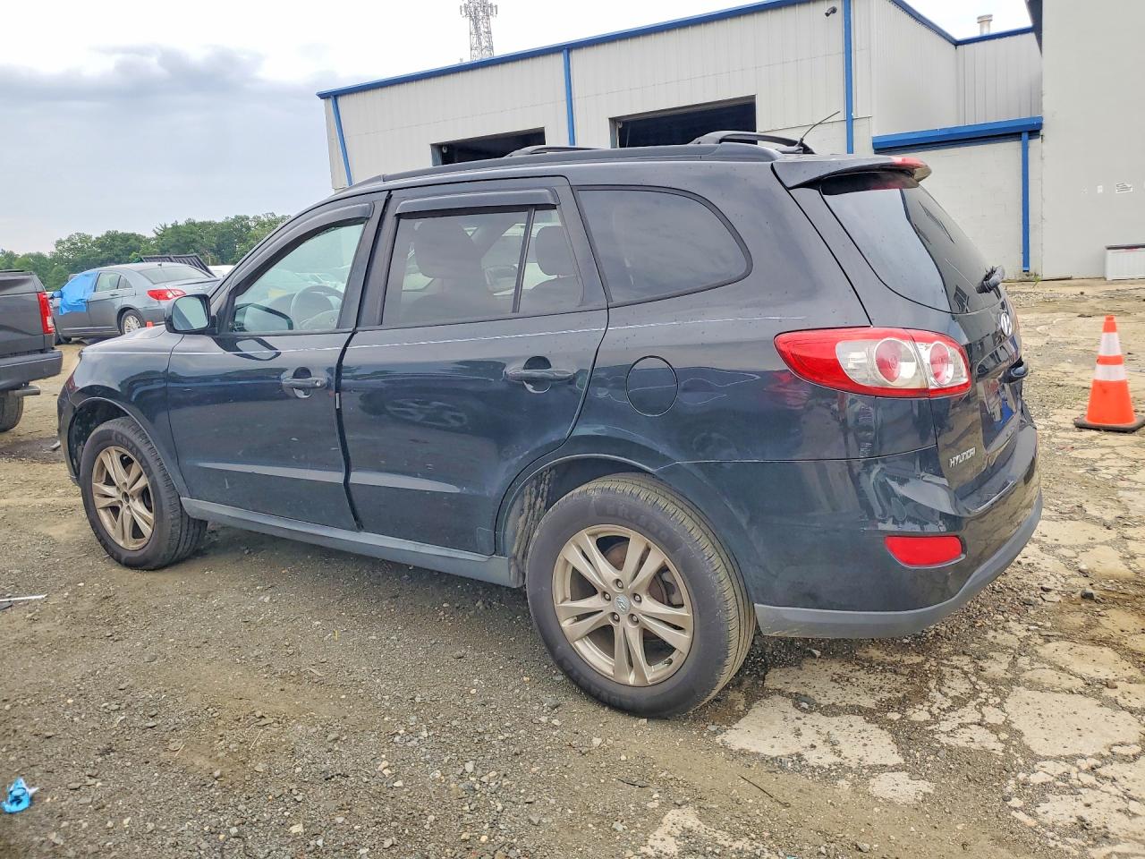 2010 Hyundai Santa Fe Se Black vin: 5NMSH4AG5AH397680