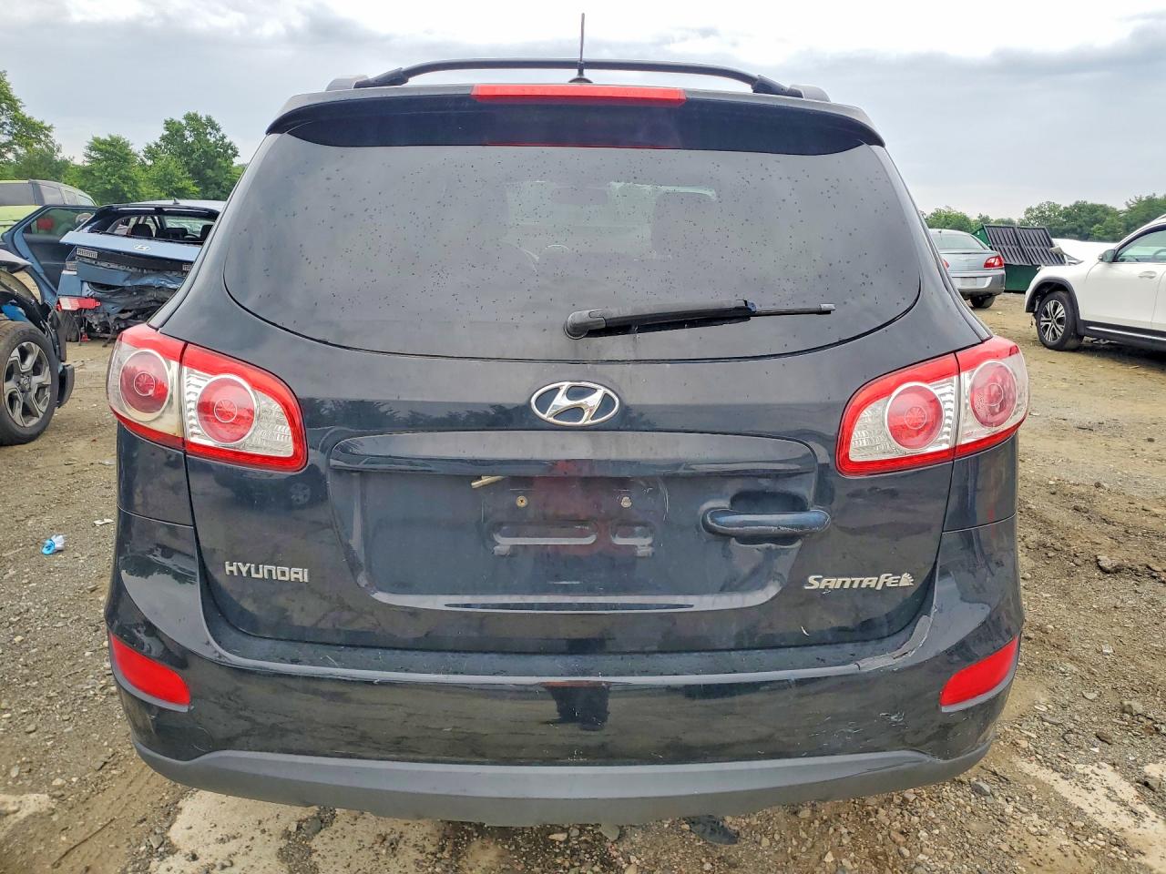 2010 Hyundai Santa Fe Se Black vin: 5NMSH4AG5AH397680