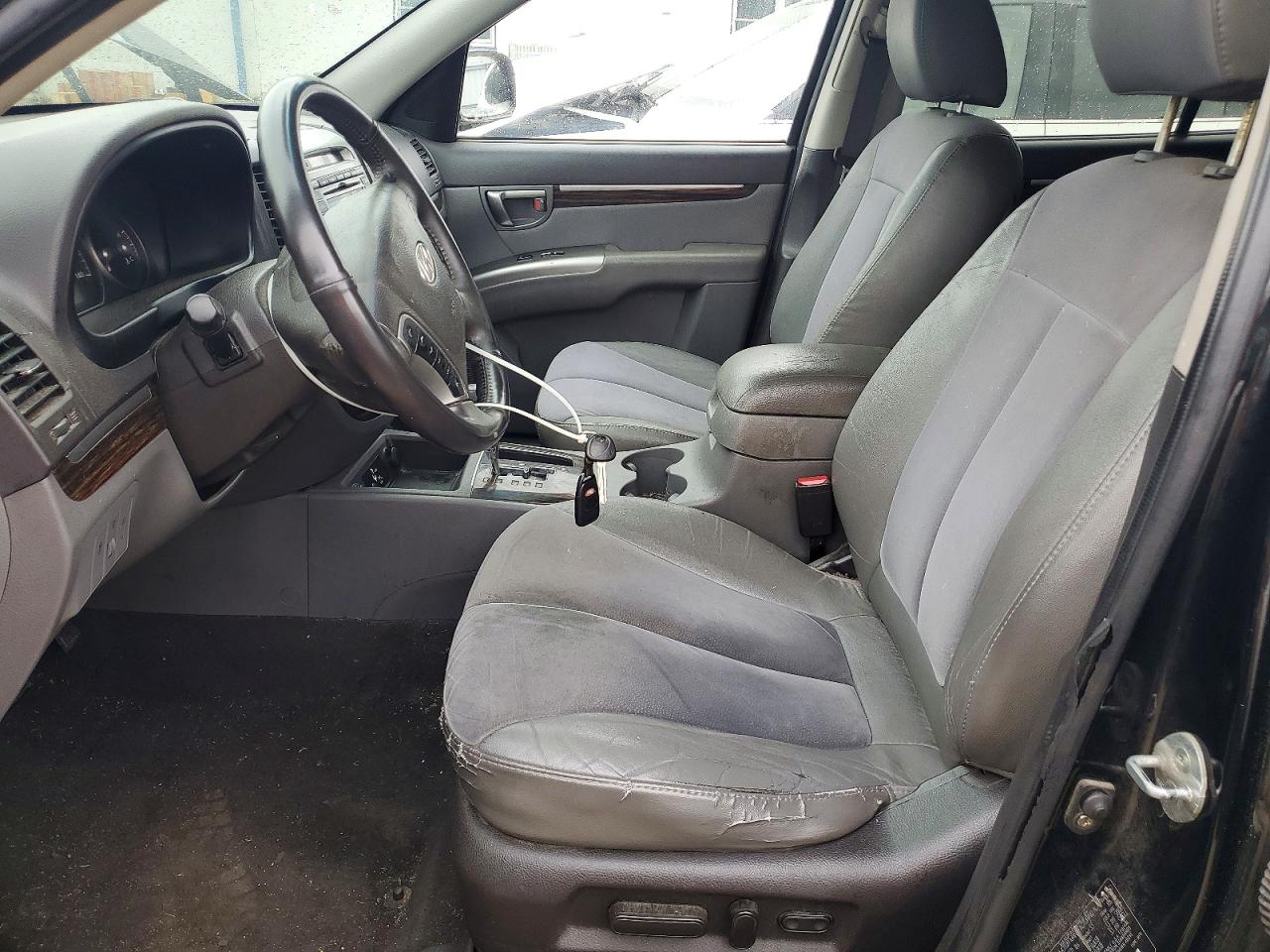 2010 Hyundai Santa Fe Se Black vin: 5NMSH4AG5AH397680